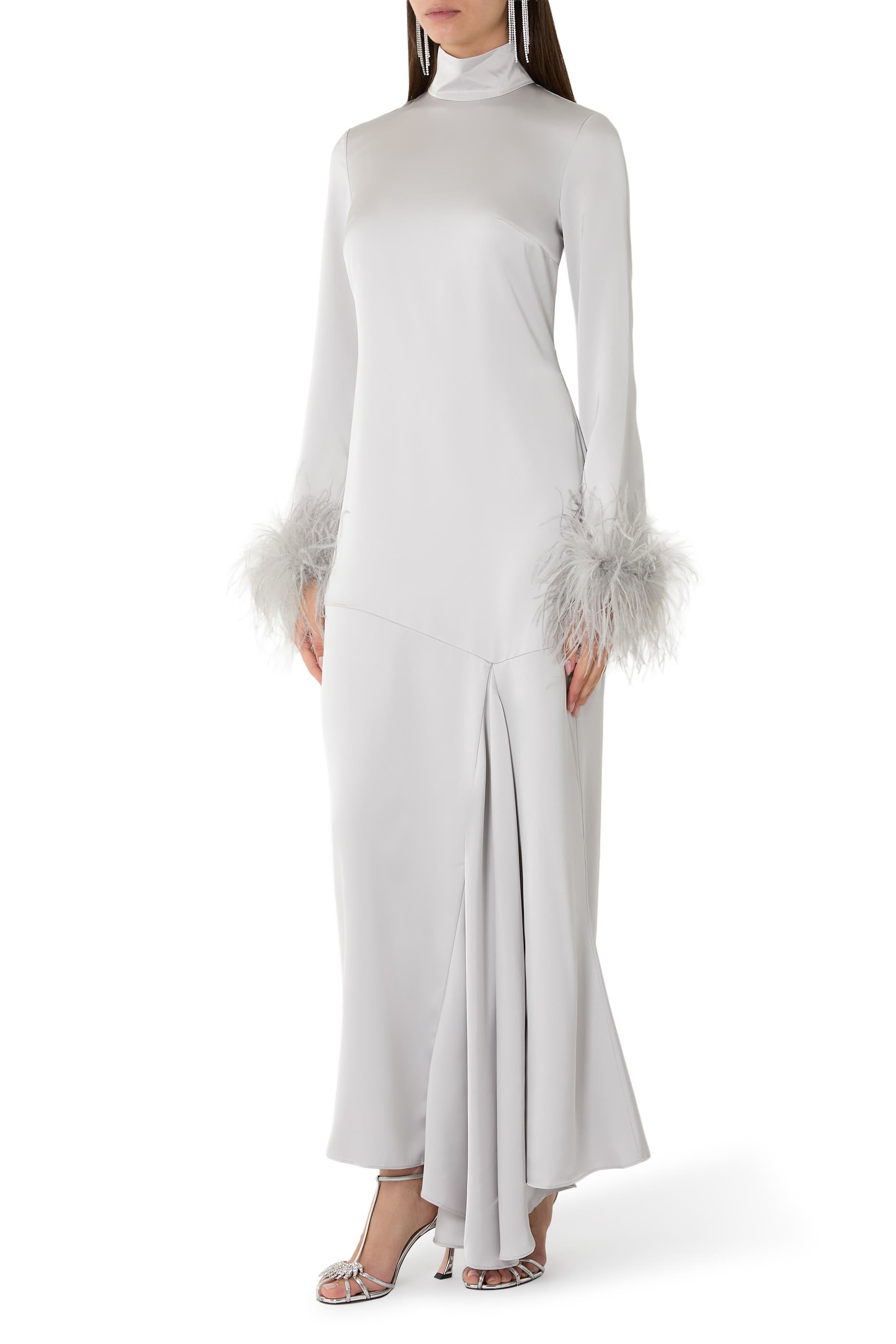 فستان كوزموبوليتان طويل