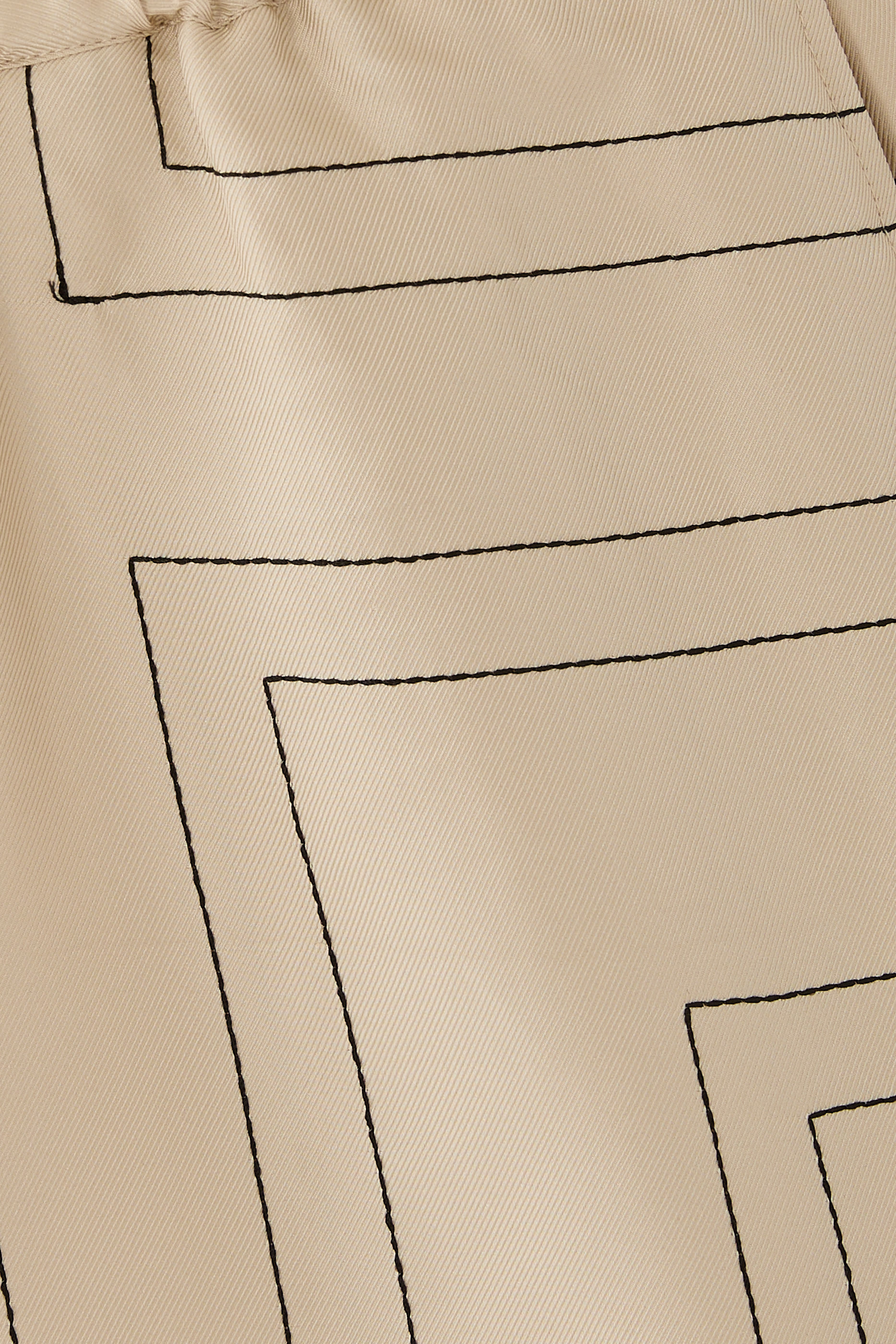 شورت بيجامة بشعار الماركة حرير