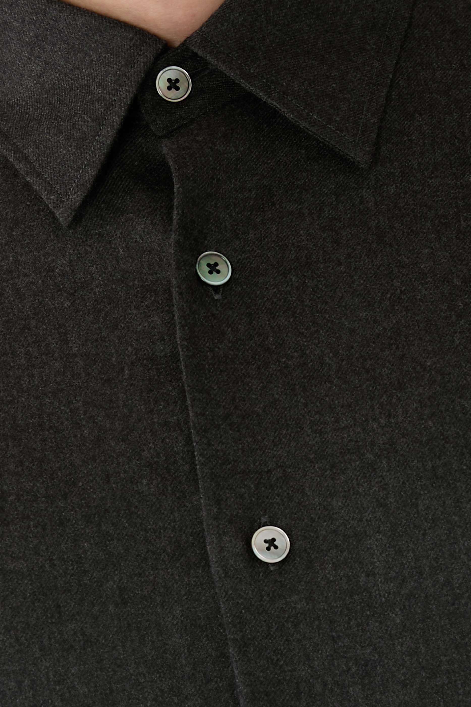 قميص صوف فائق الخفة