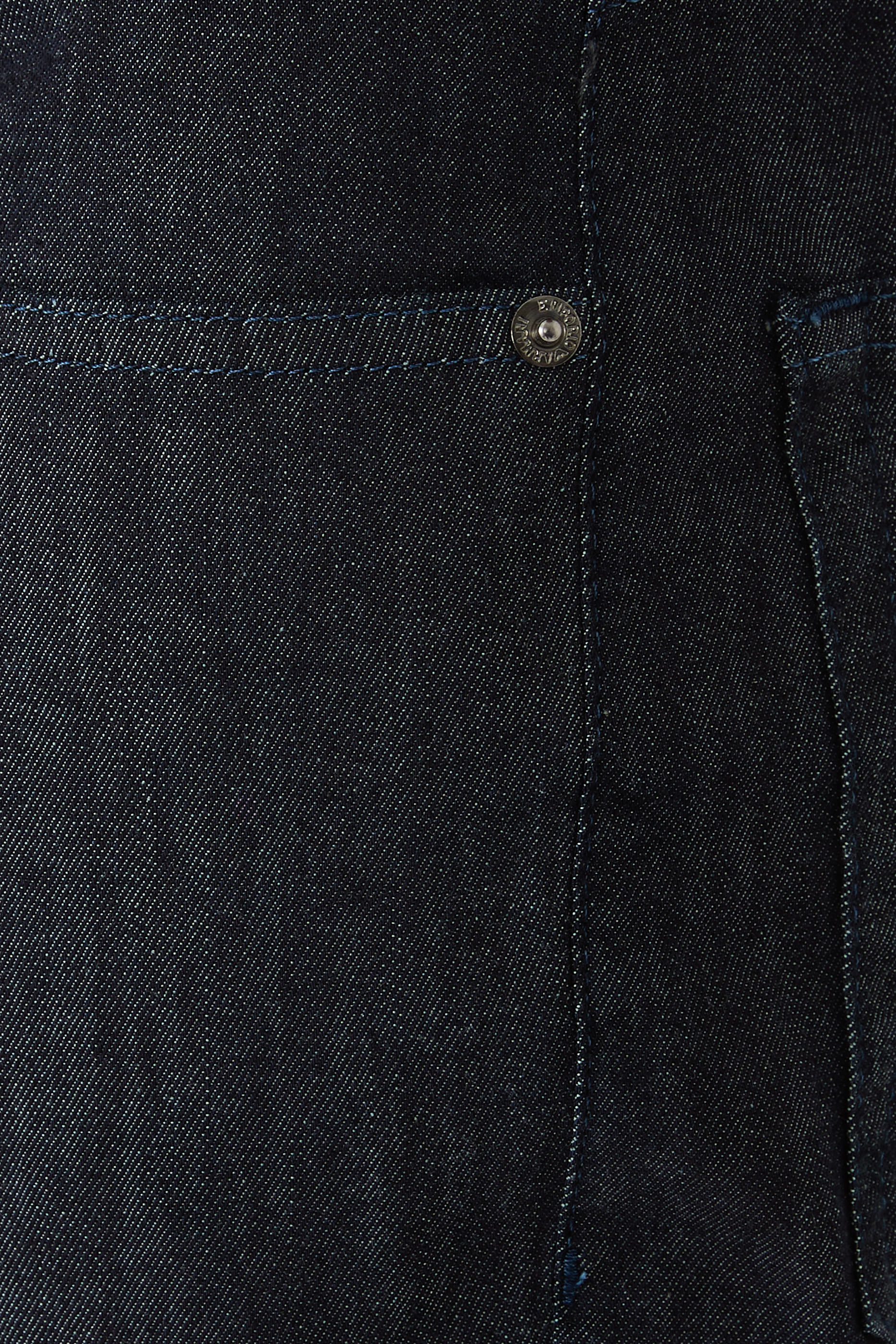 بنطال جينز بقصة مستقيمة دنيم