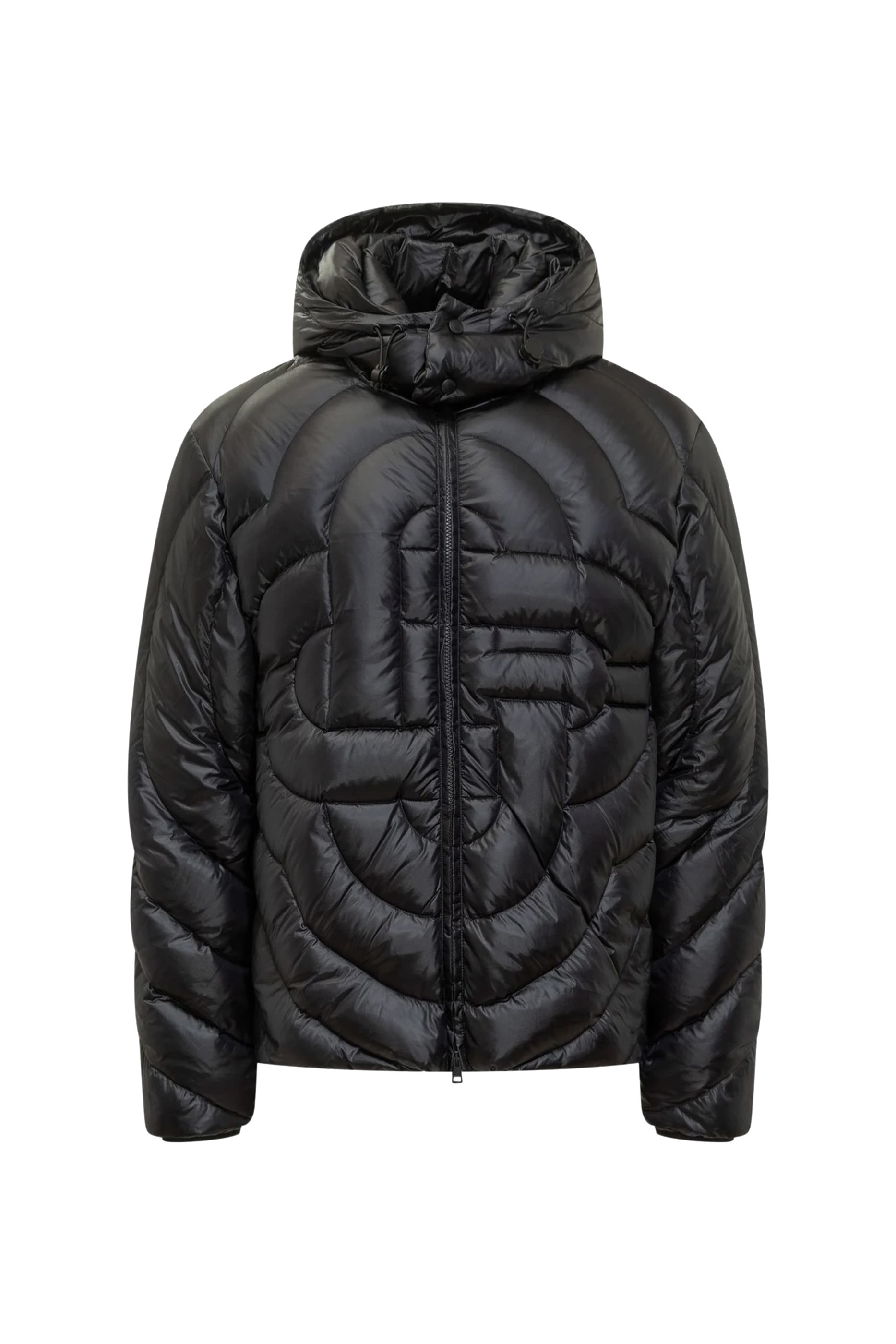 Quilted Puffer Jacket 