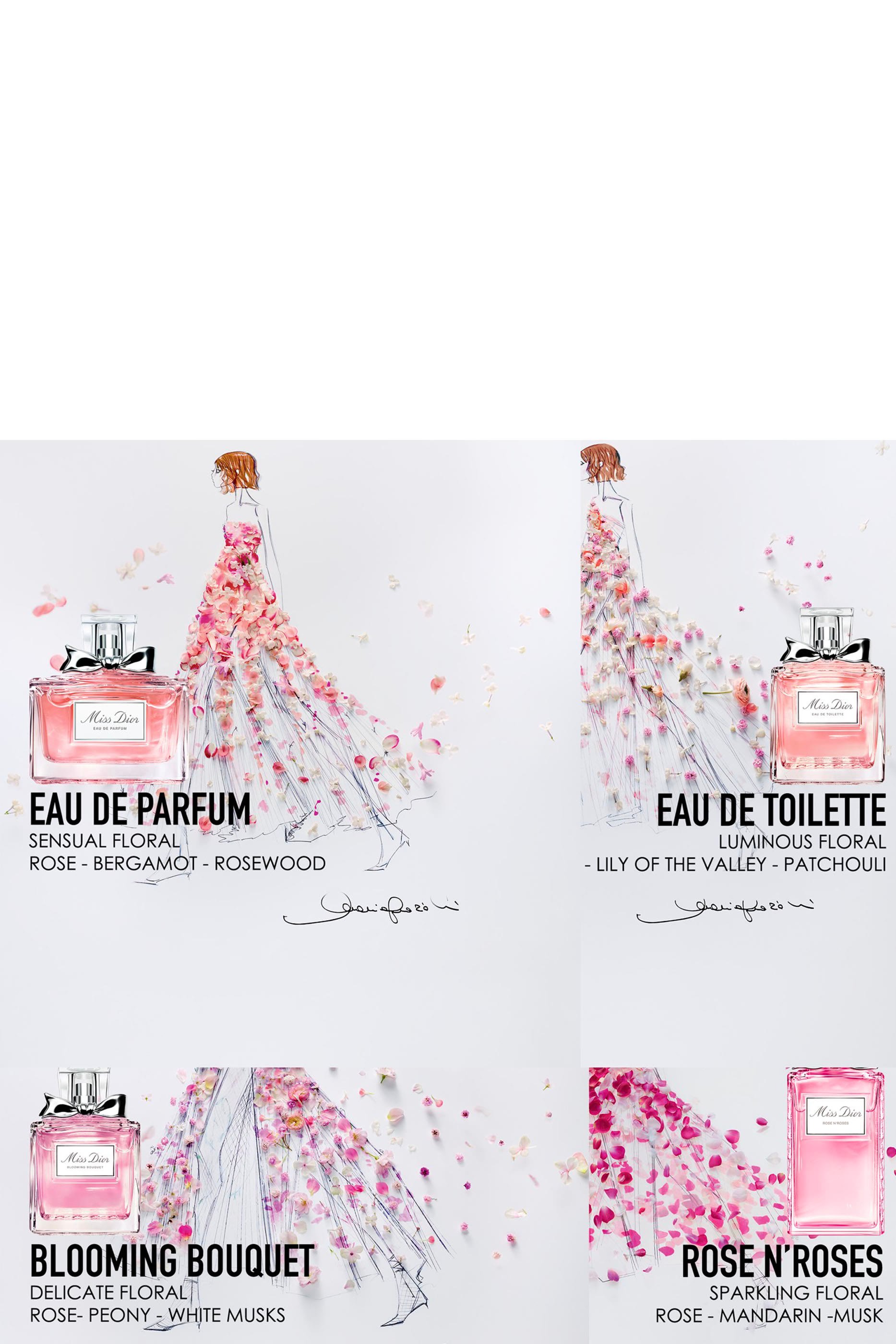 ماء تواليت ميس ديور روز آن روزيس