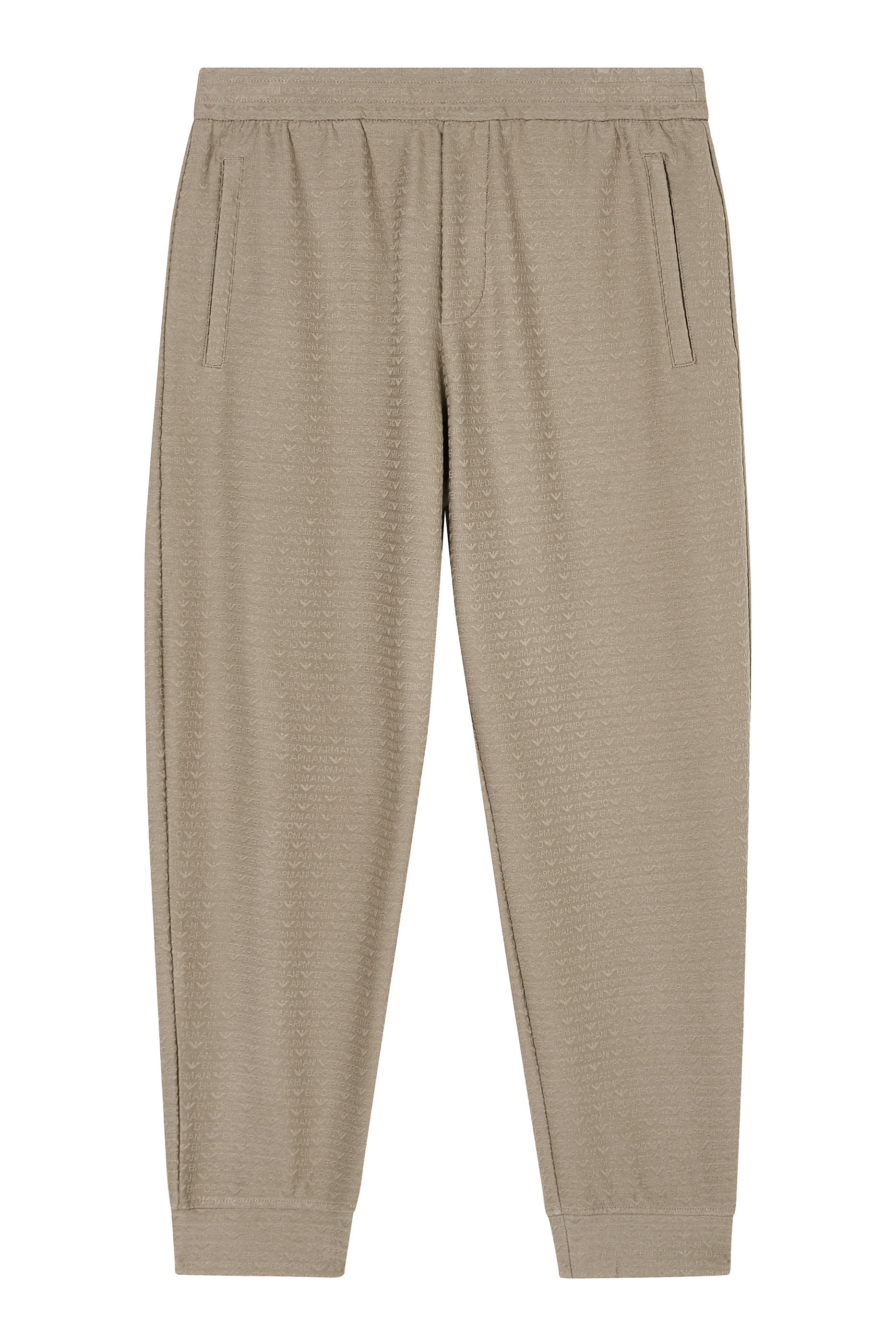 بنطال رياضي بشعار الماركة