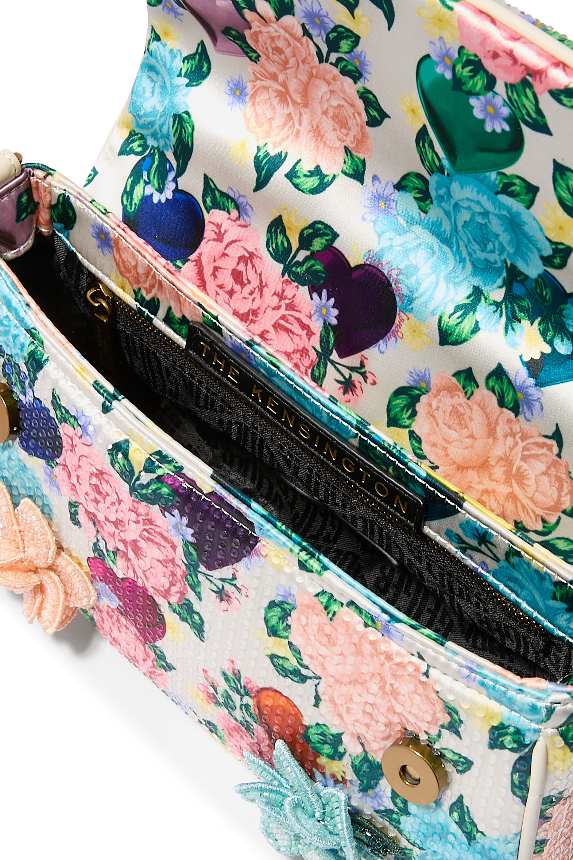 حقيبة كنسنغتون صغيرة قماش