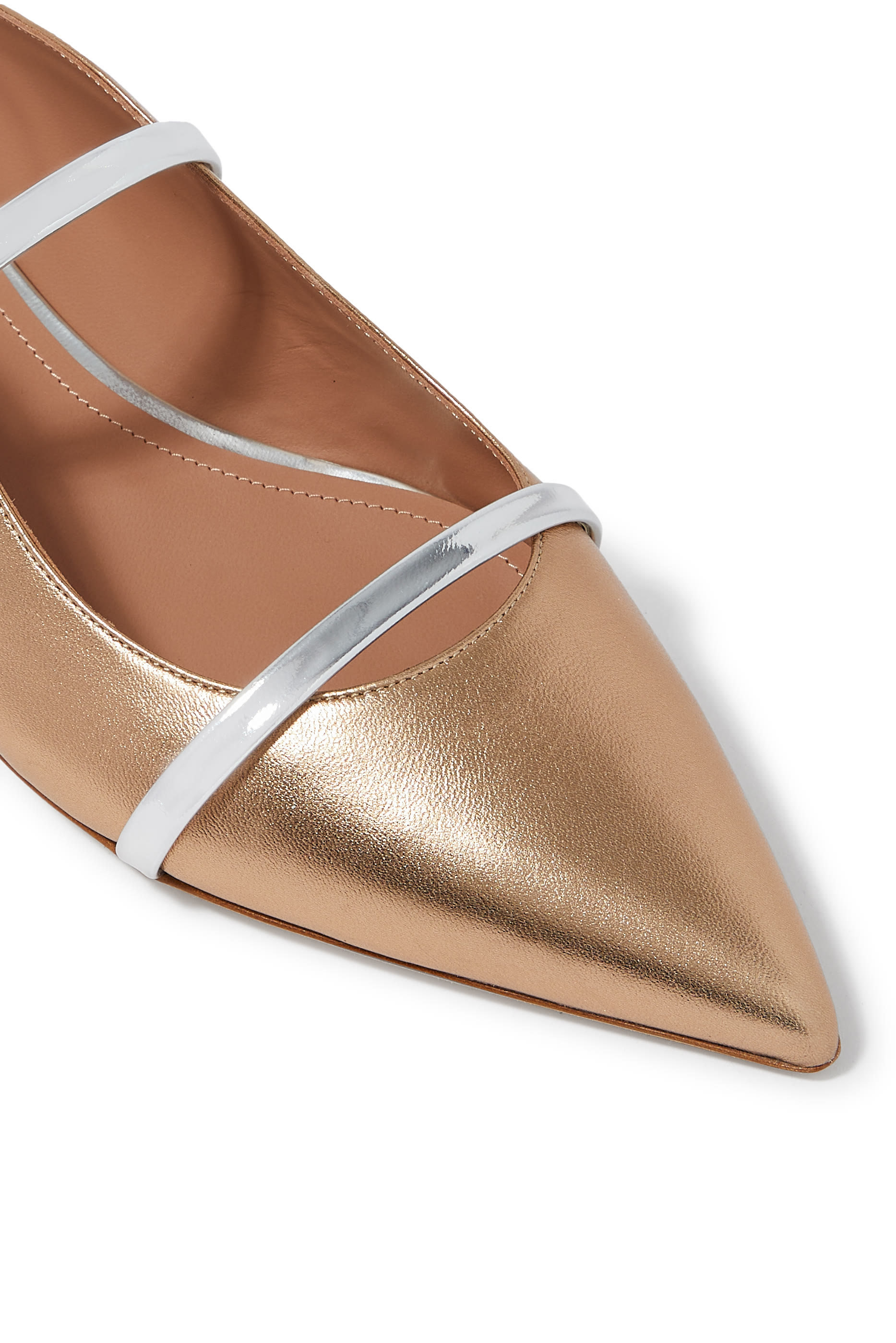 حذاء مورين بكعب مسطح