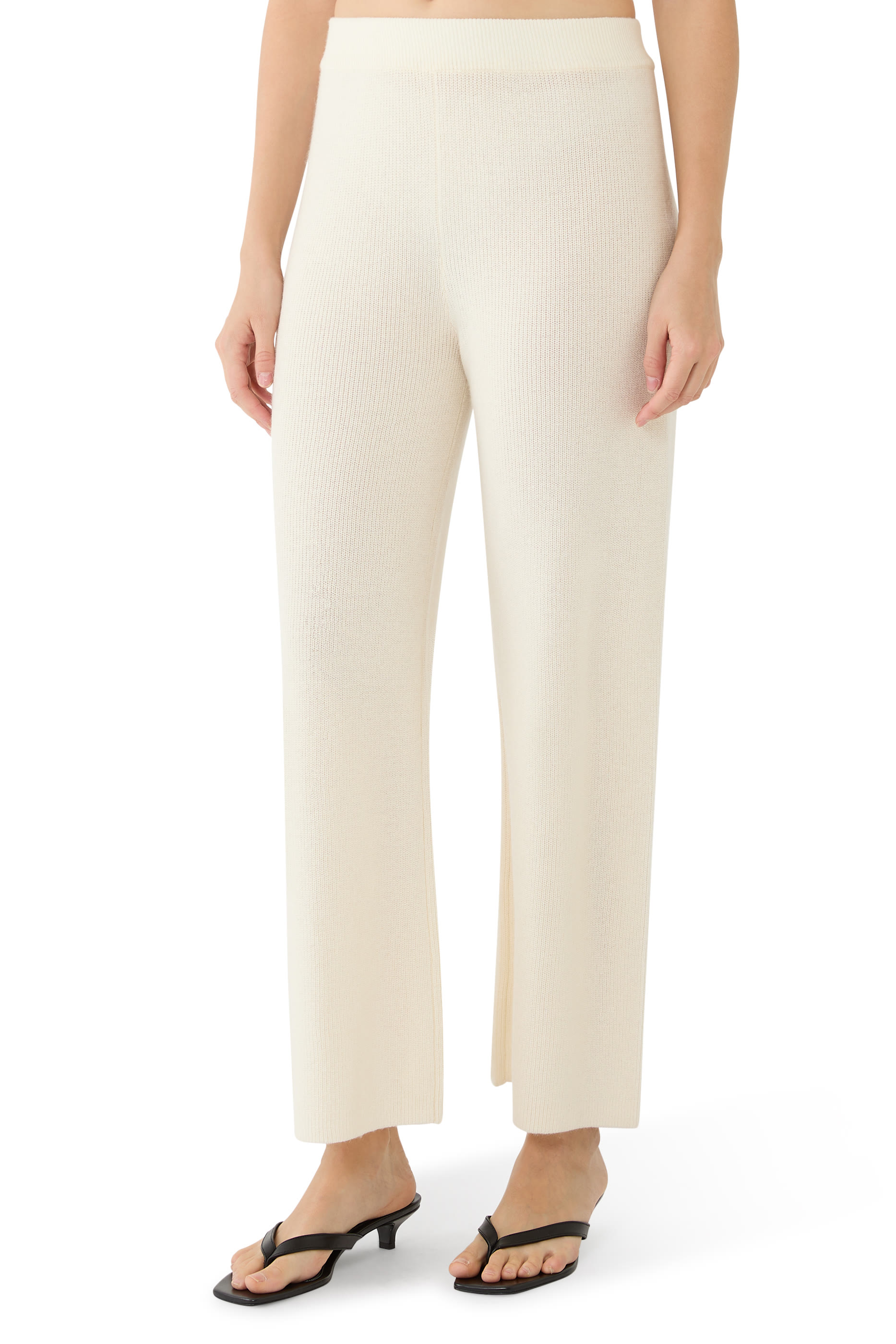 بنطال تنورة بقصة ساق واسعة