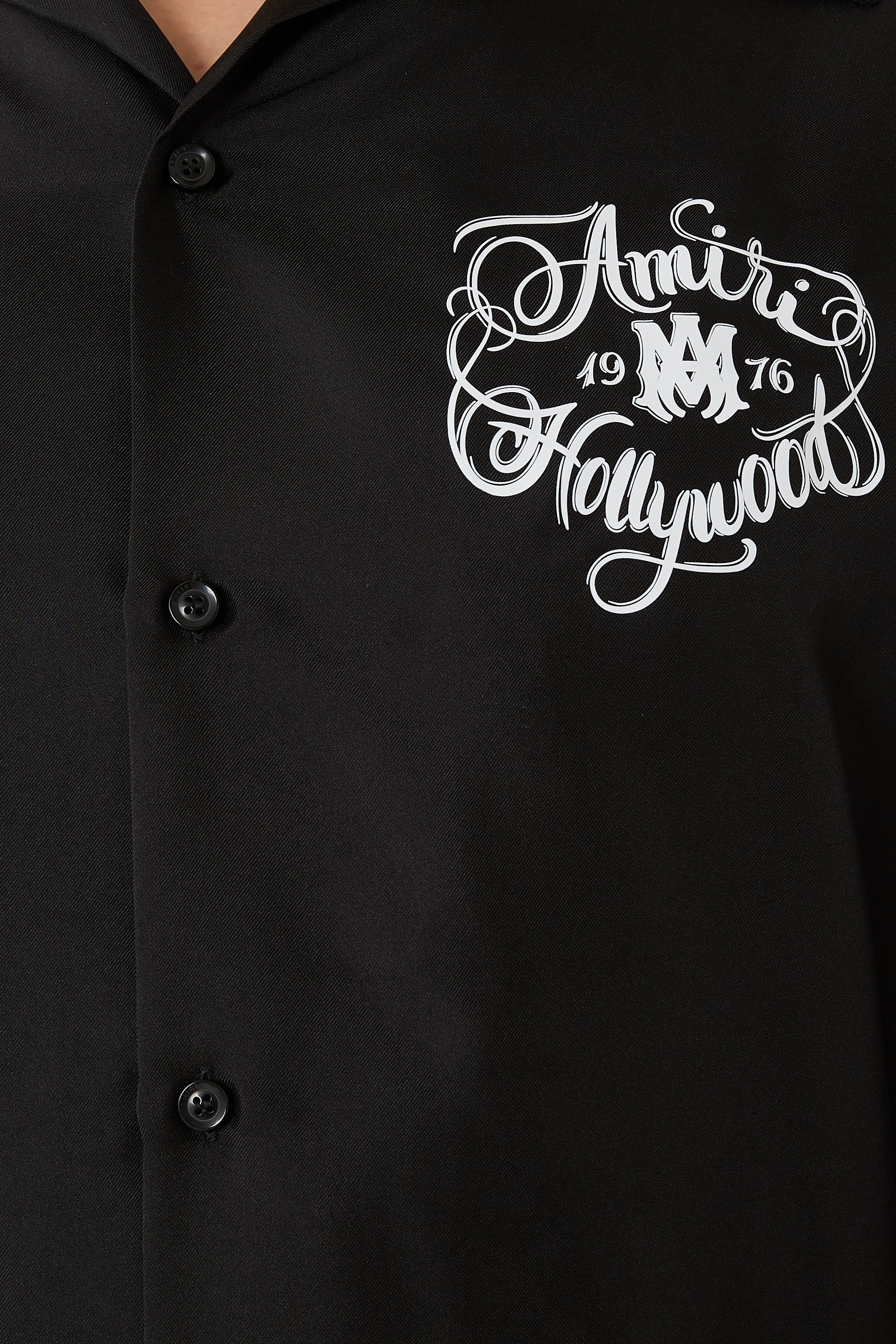 قميص كامب بطبعة هوليود