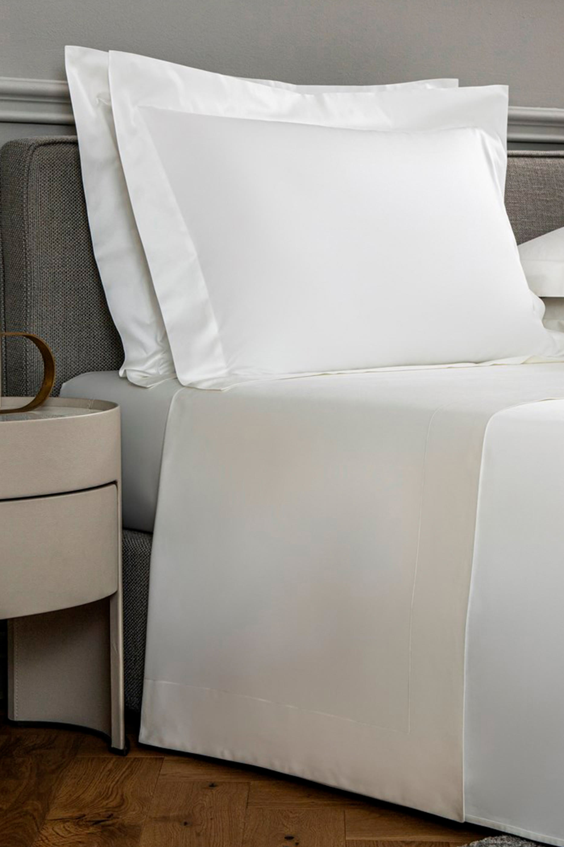 غطاء وسادة شام ألتميت قطن مصري