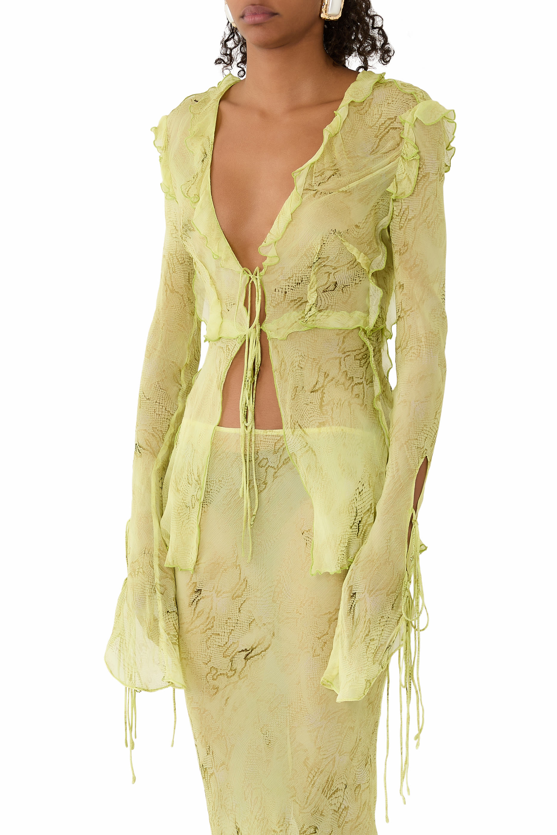 بلوزة كوبرا