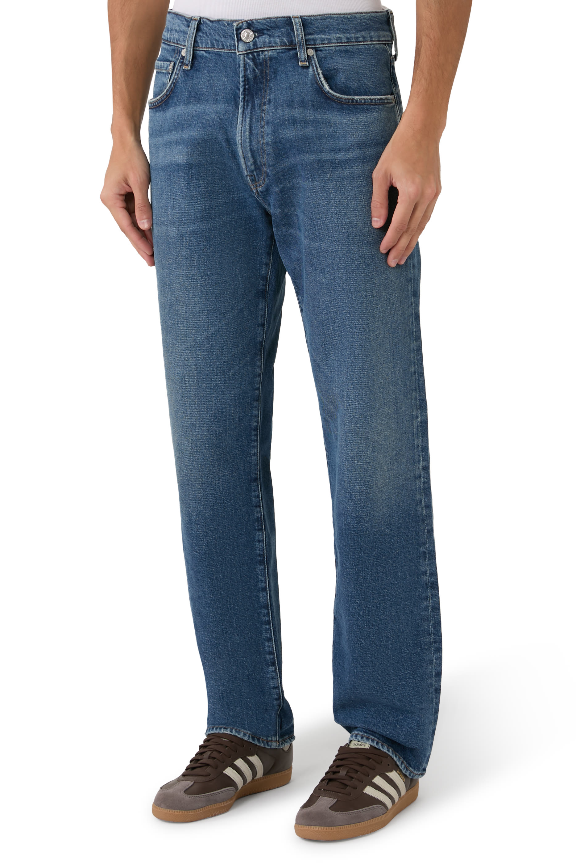 بنطال إيلايجا بقصة ساق مستقيمة قماش عالي الأداء