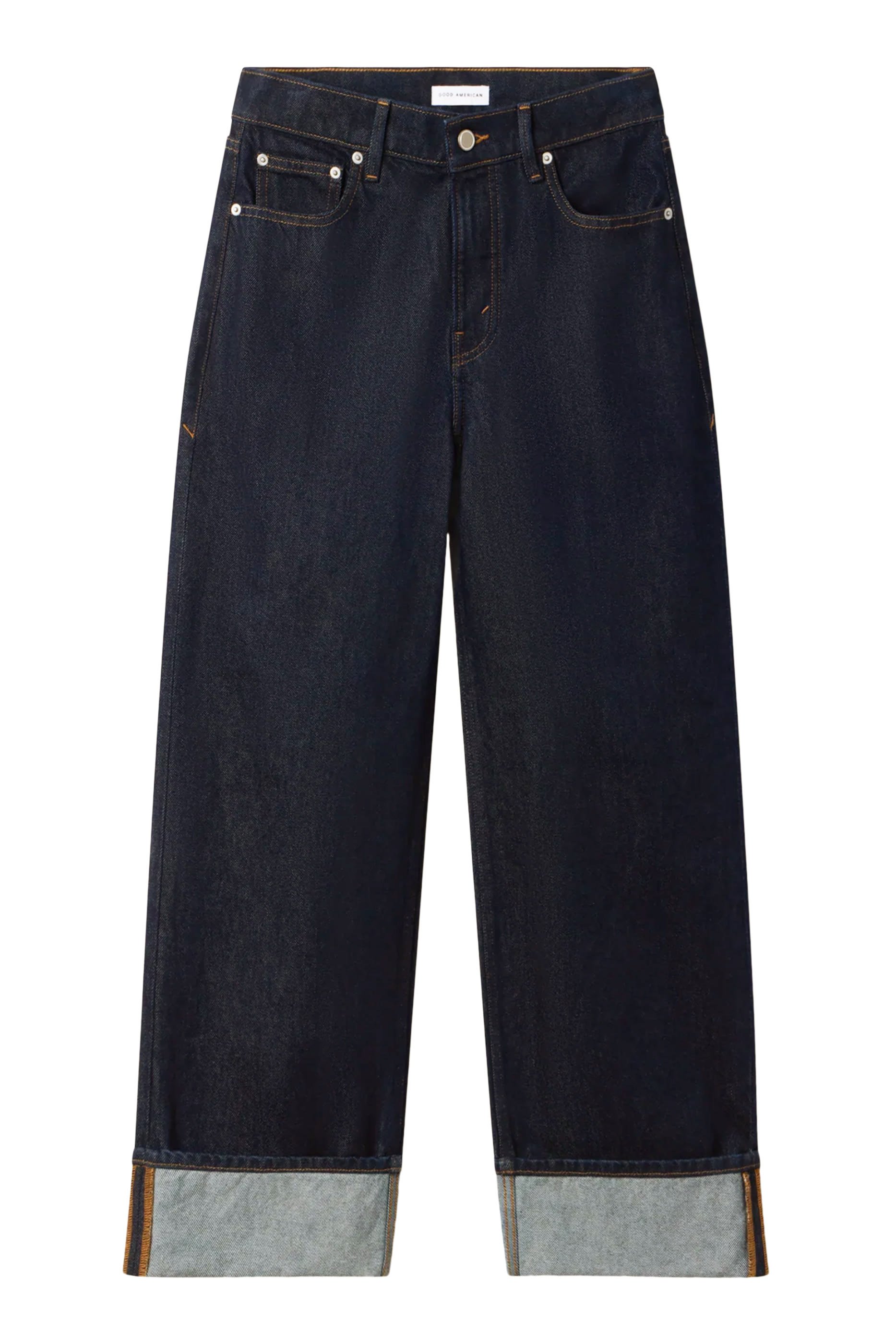 بنطال جينز غود ستاندرد بقصة واسعة وأساور كاحل