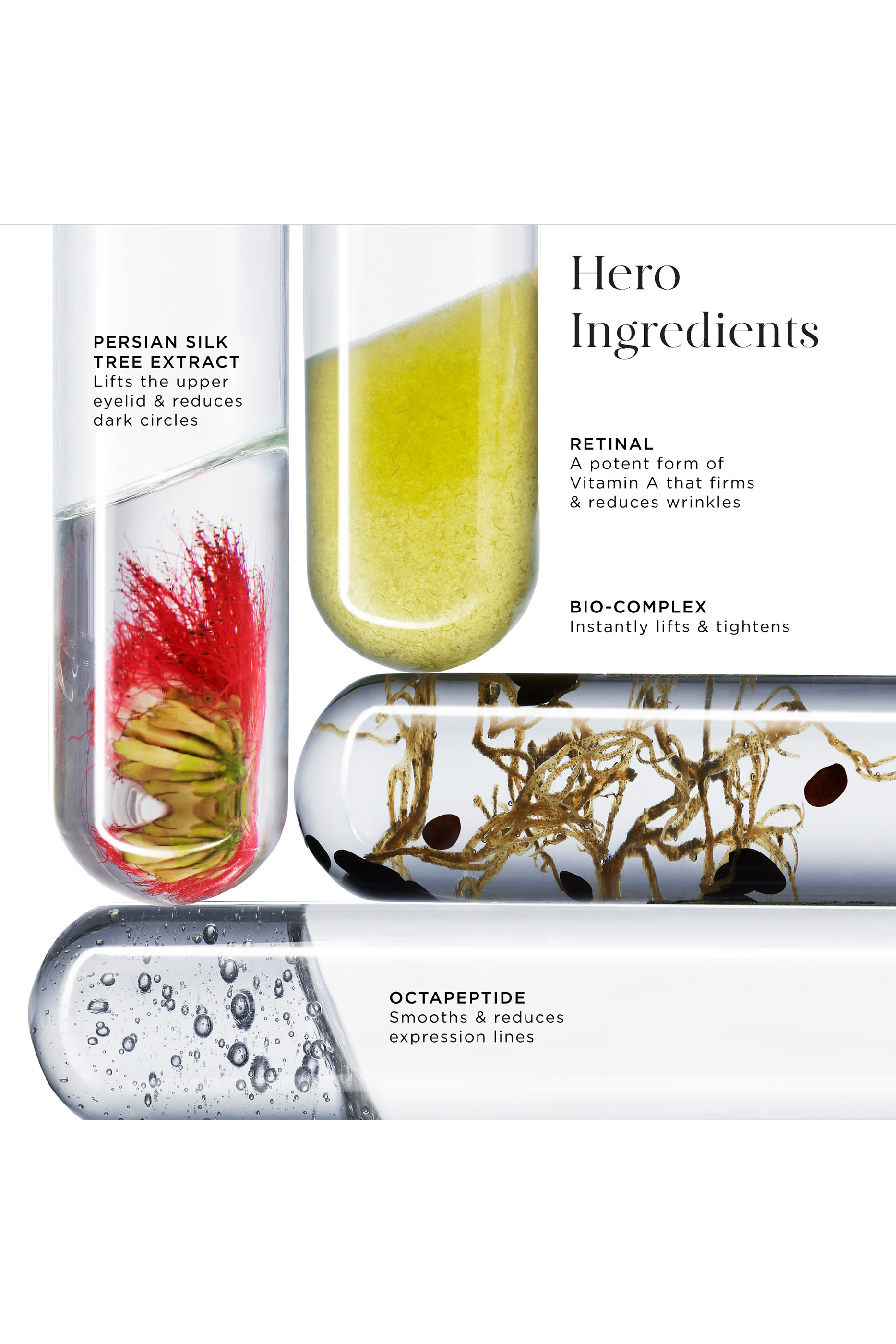 عبوة إعادة ملء مركز ذا اكسيبشنال لرفع البشرة المحيطة بالعين