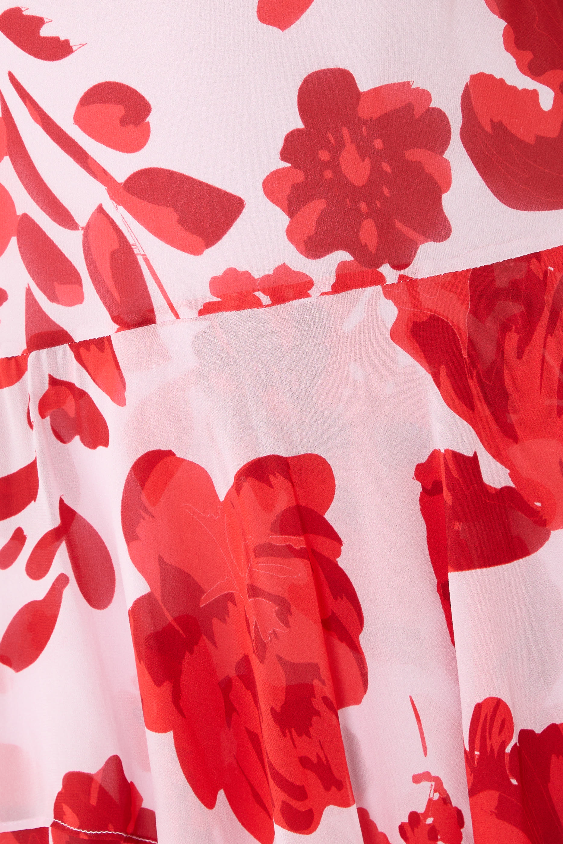 فستان ألينا قصير بكشكش