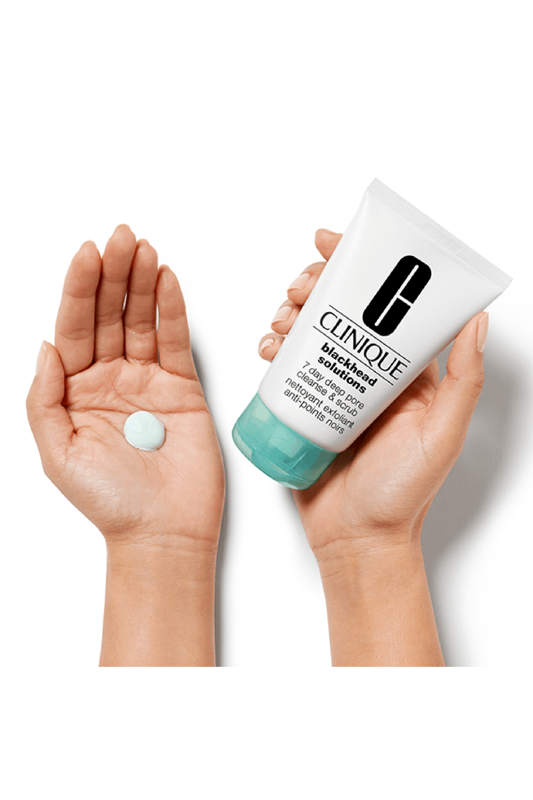 كريم مقشر للوجه وتنظيف المسام بعمق 7 داي علاج الرؤوس السوداء