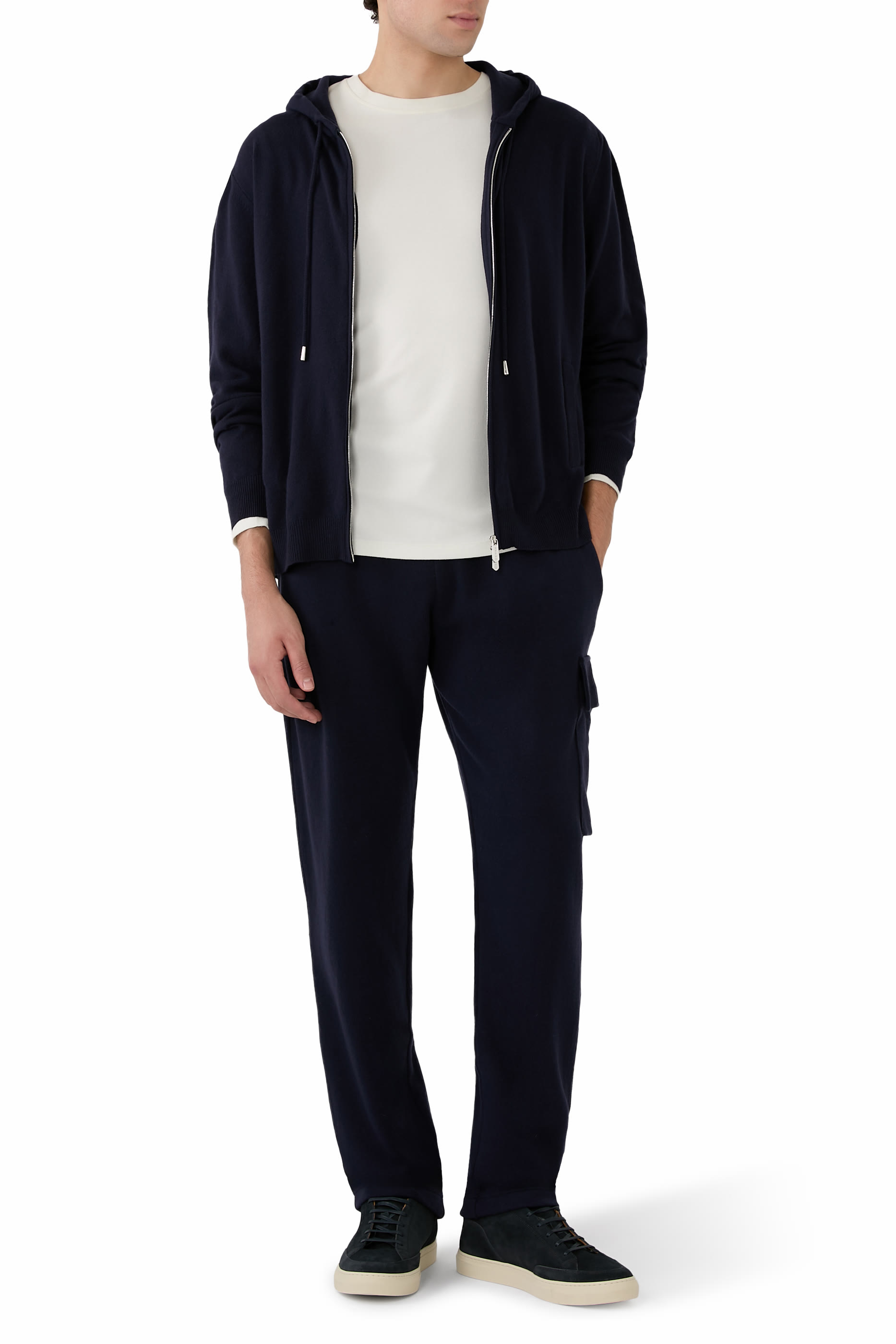 Drawstring Jogging Pants