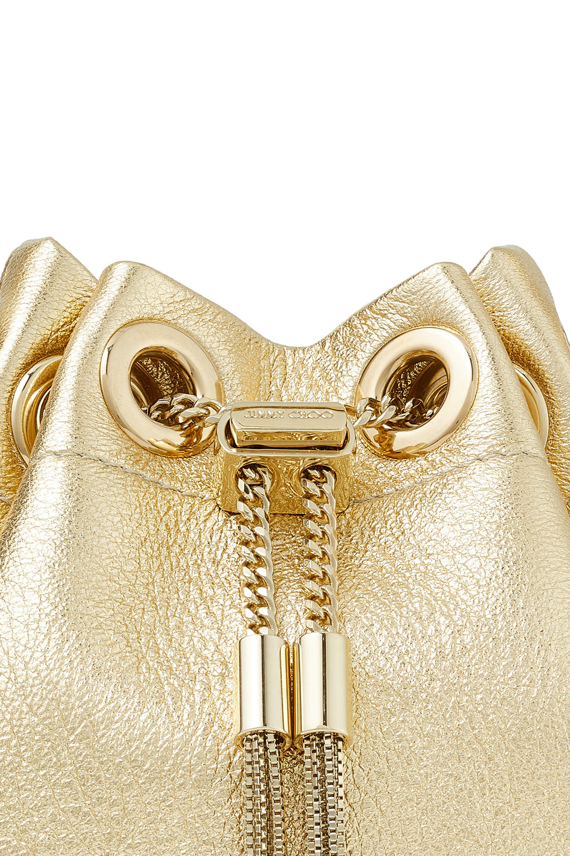 حقيبة بون بون صغيرة جلد نابا