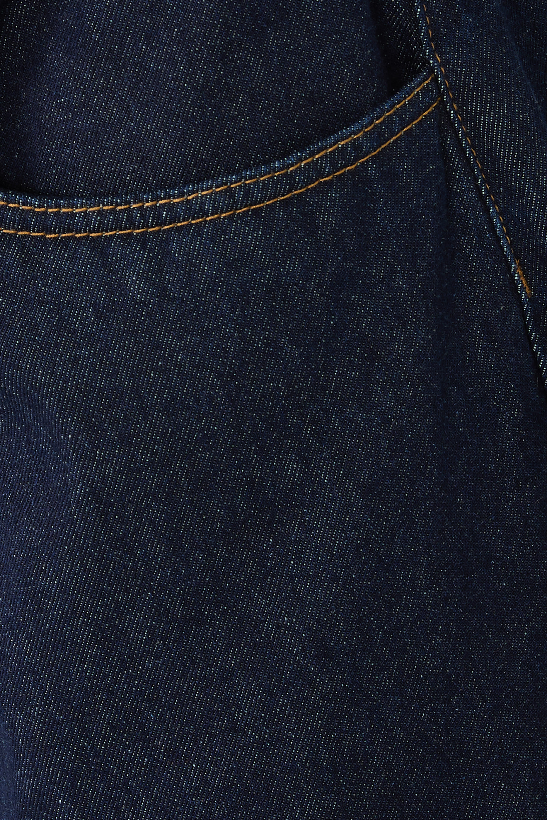 بنطال بقصة واسعة للغاية دنيم