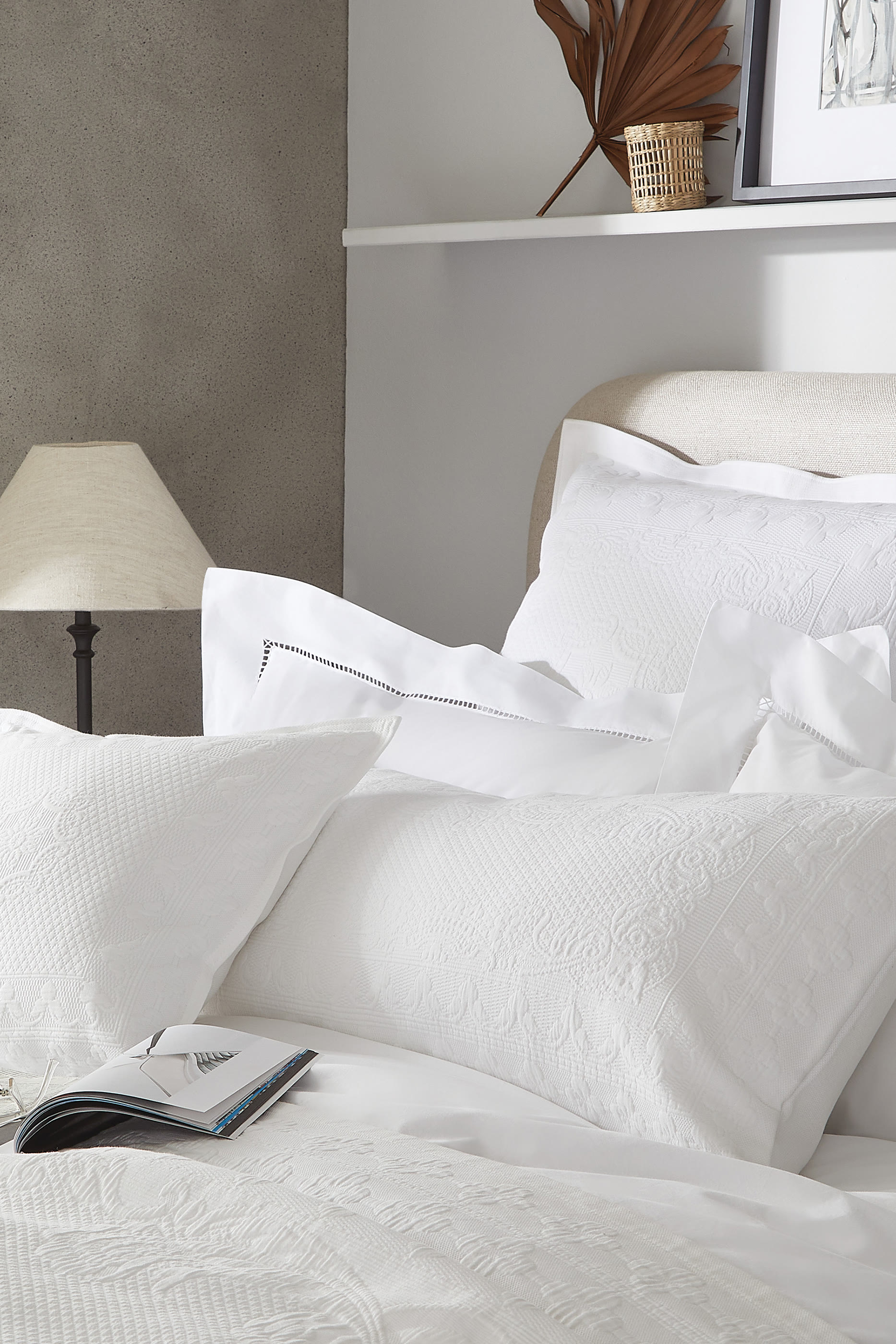 غطاء سرير فينتيج إتيان