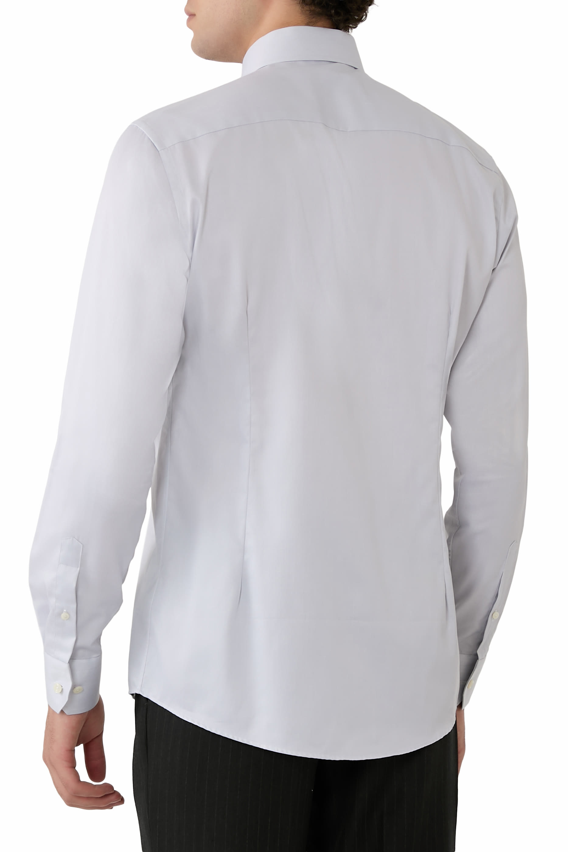 End-on-End Signature Twill Slim-Fit Shirt 