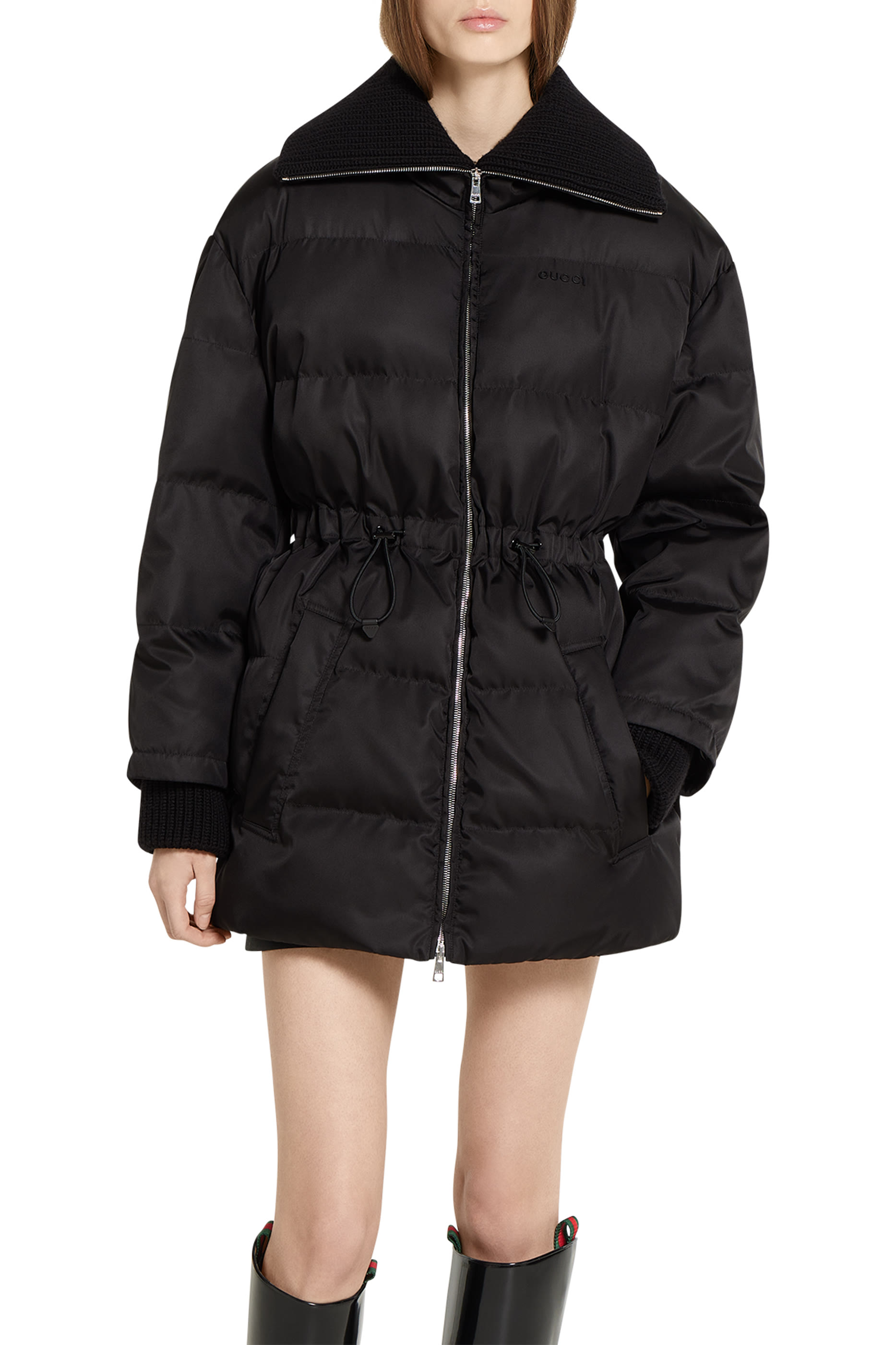 جاكيت غابردين نايلون ناعم