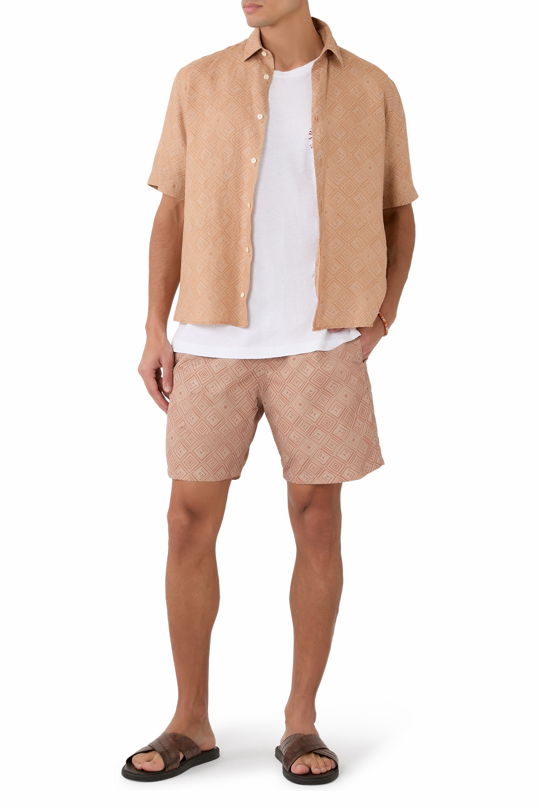 تيشيرت دينيس بنقشة