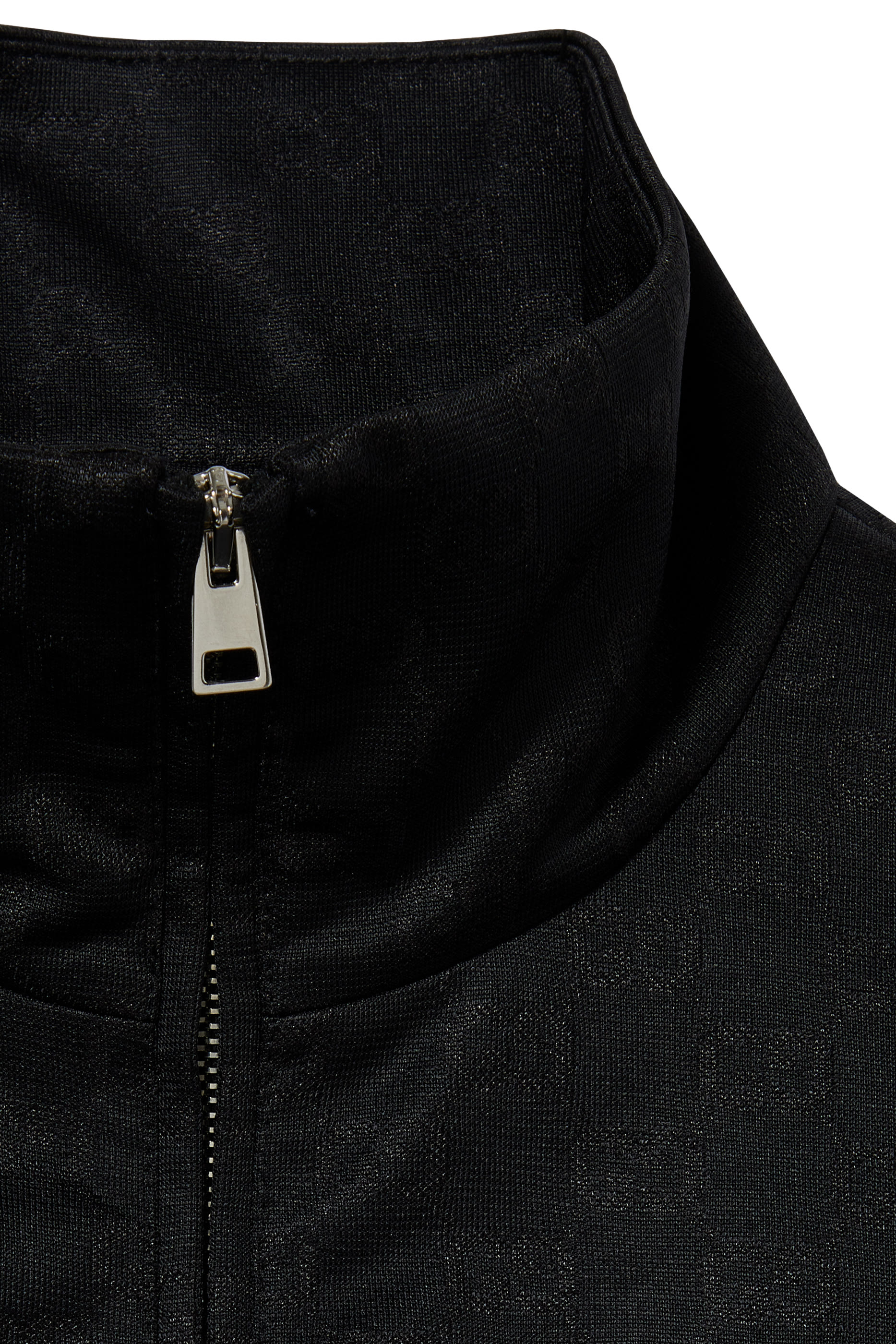 جاكيت بسحاب جيرسيه بشعار الماركة