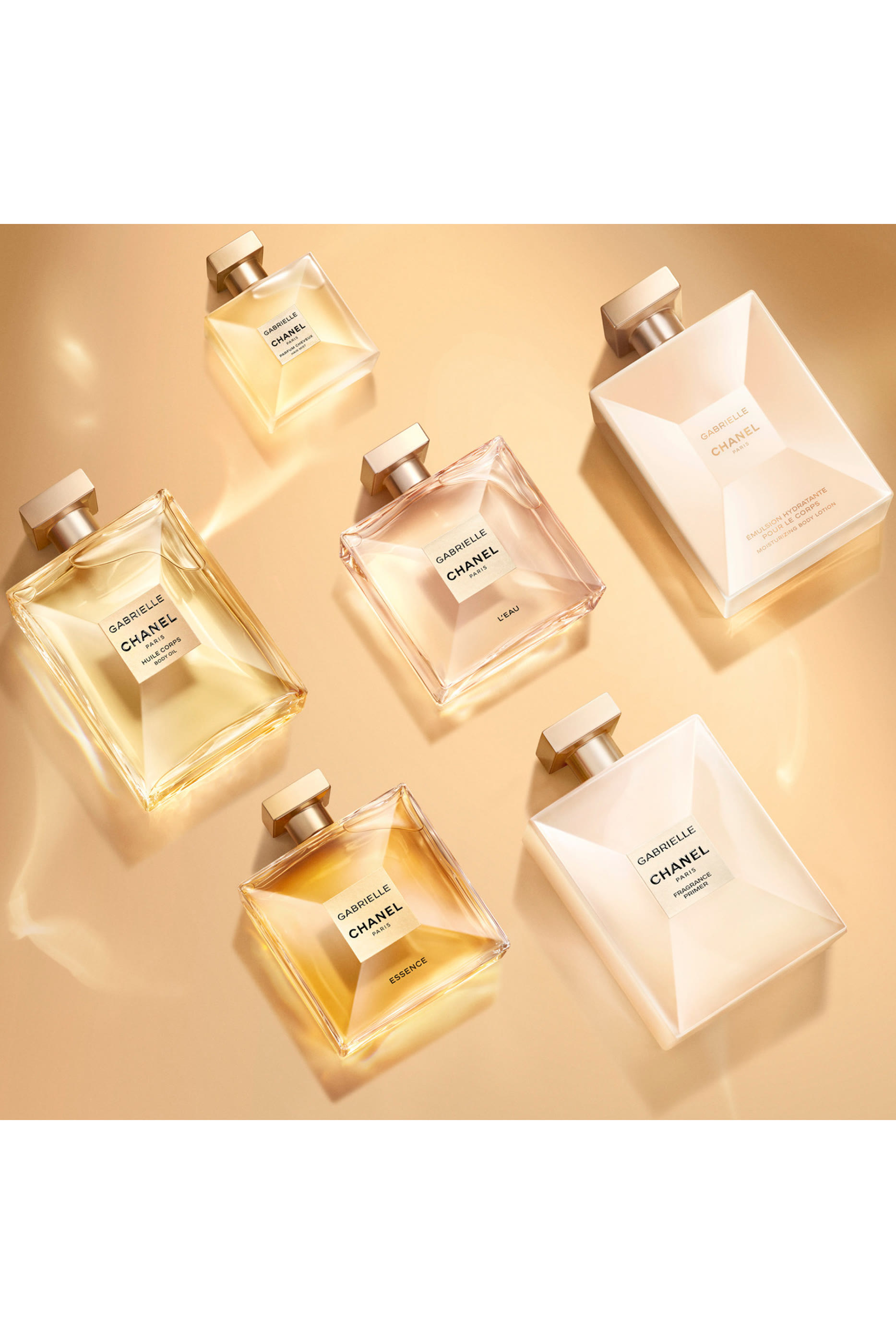 زيت غابرييل شانيل للجسم