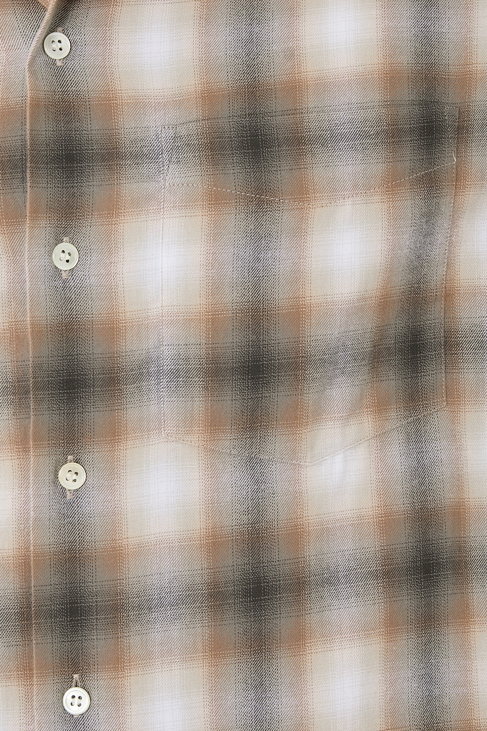 Gradient Checkered Shirt