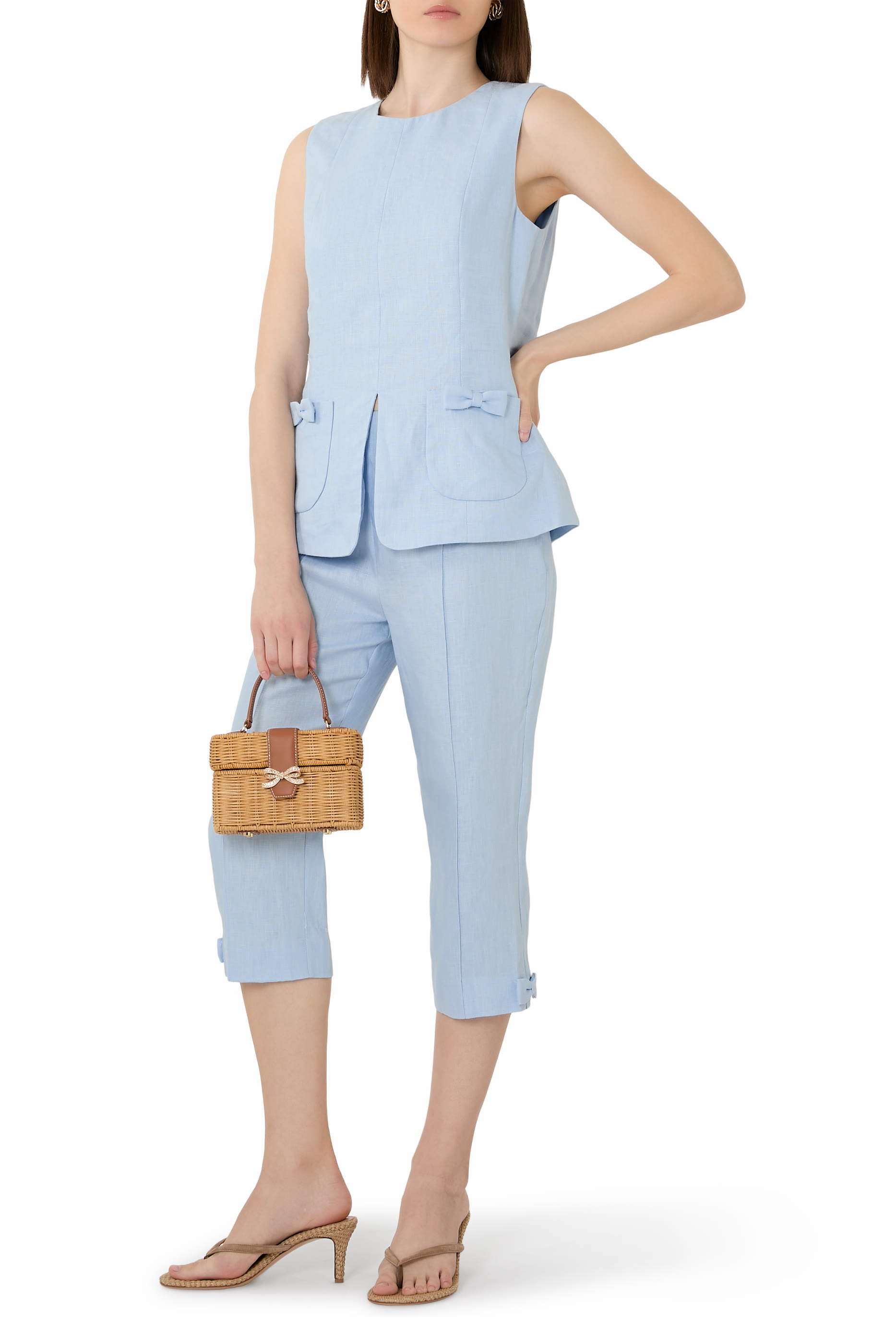 بنطال هاربر كابري