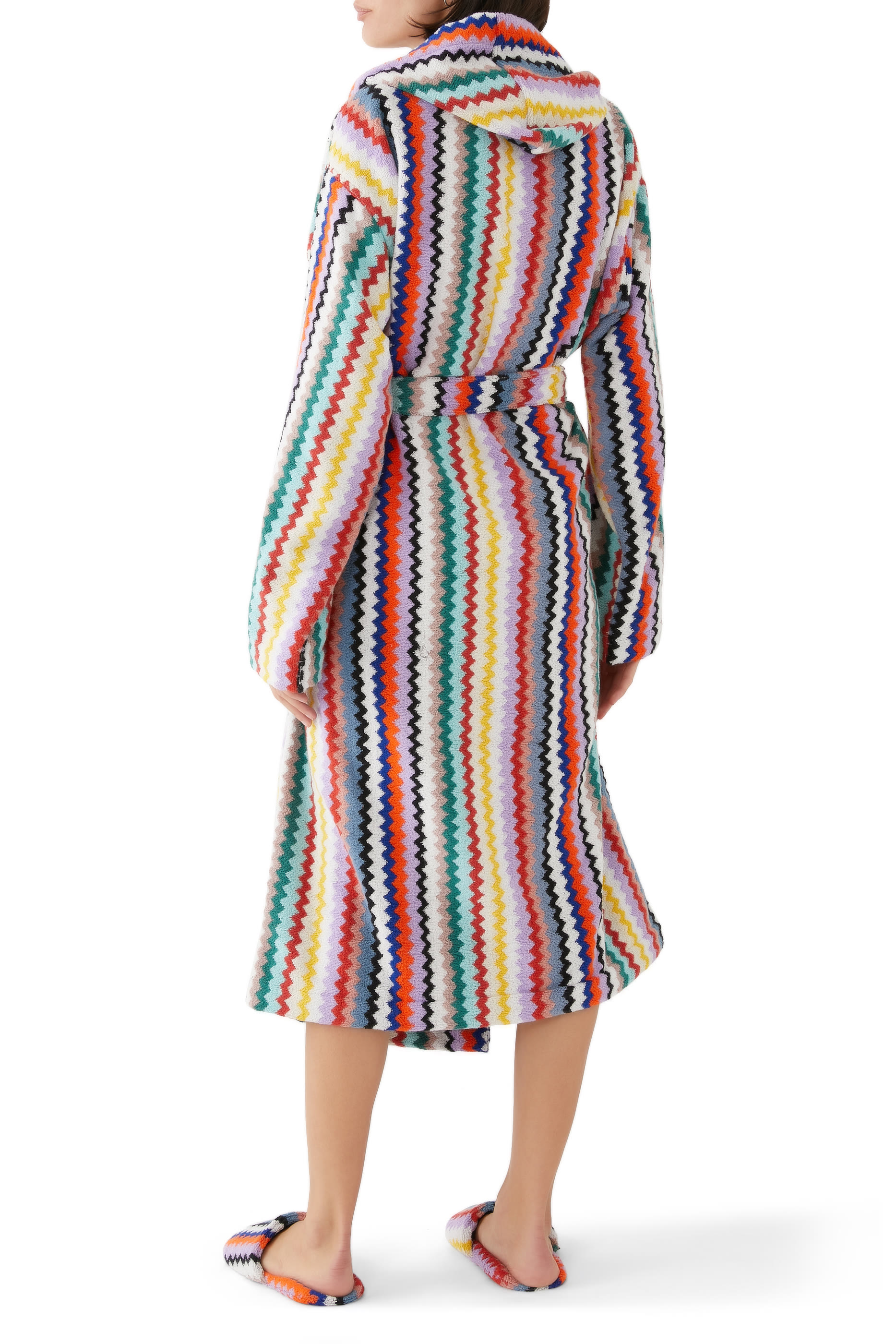 روب حمام ريفيبيرو بغطاء للرأس