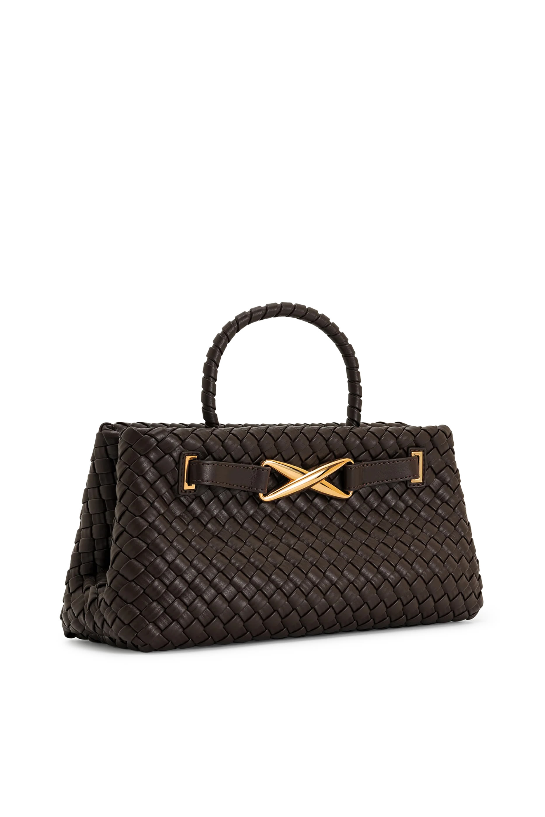 حقيبة يد إلورا بتصميم مجدول