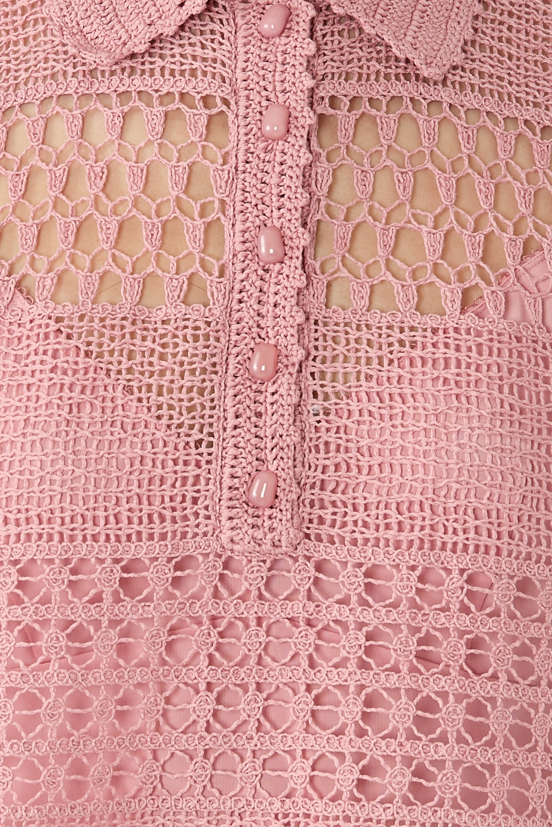 قميص وندرلاست صن كروشيه