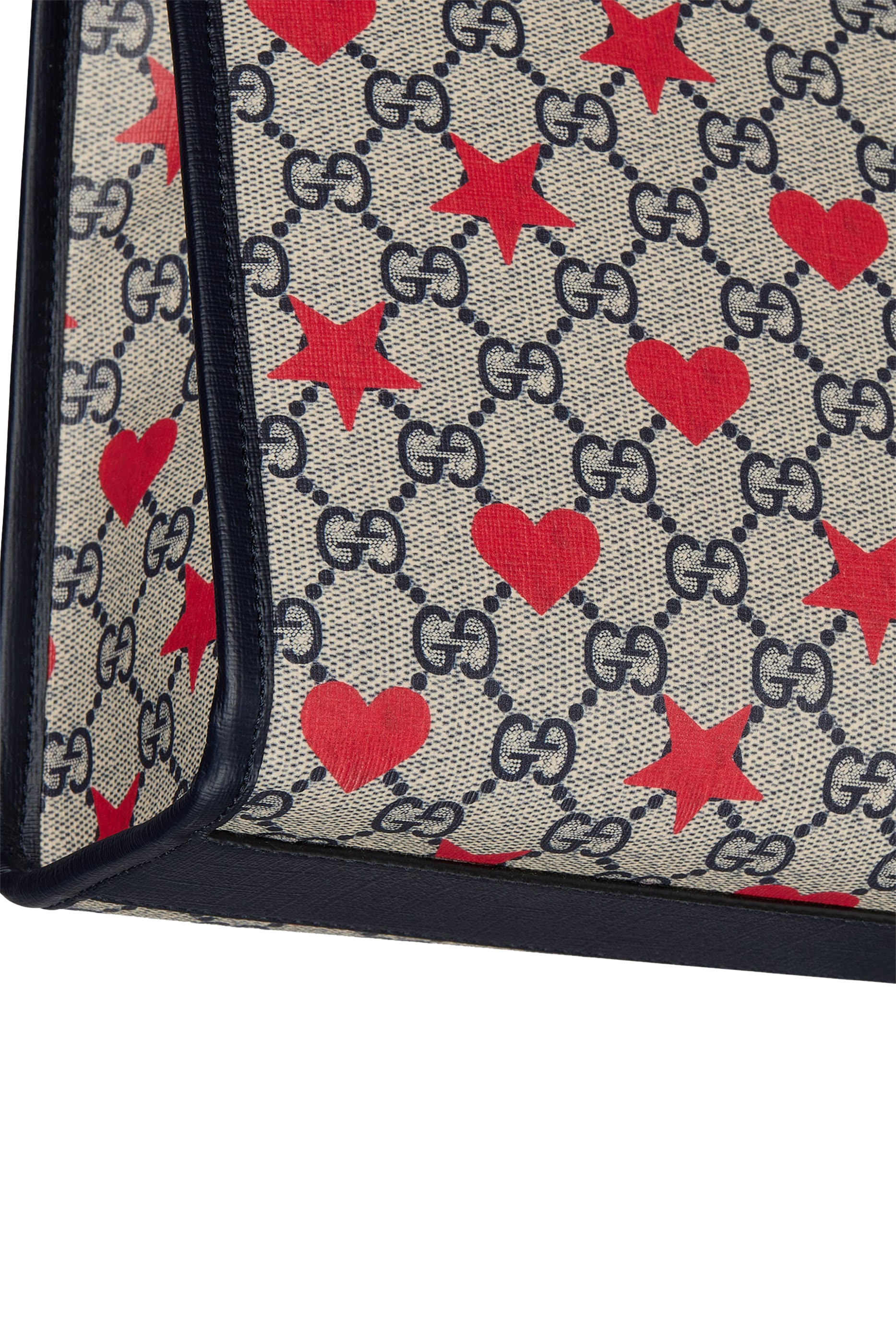 حقيبة يد بطبعات شعار الماركة للأطفال