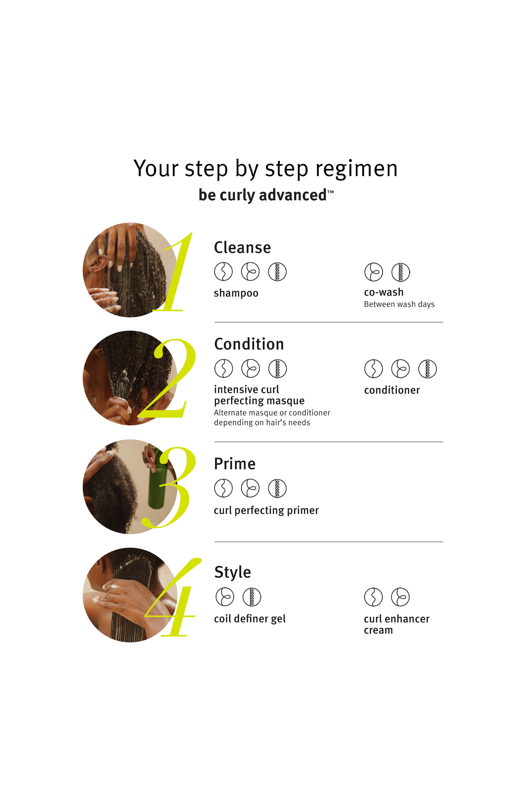 شامبو بي كيرلي أدفانسد