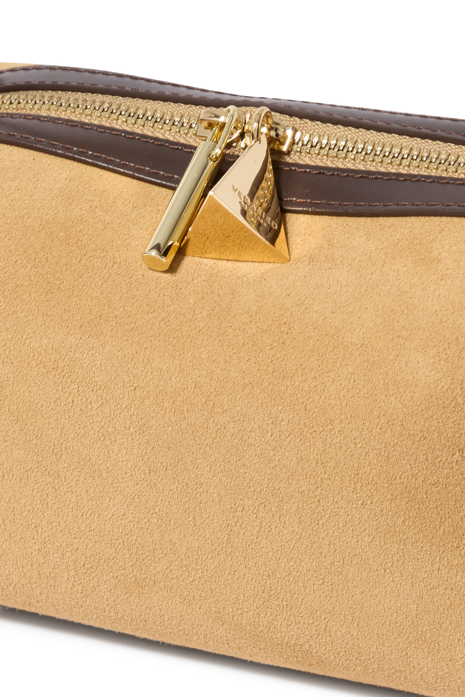 حقيبة هوبو ذهبية شمواه