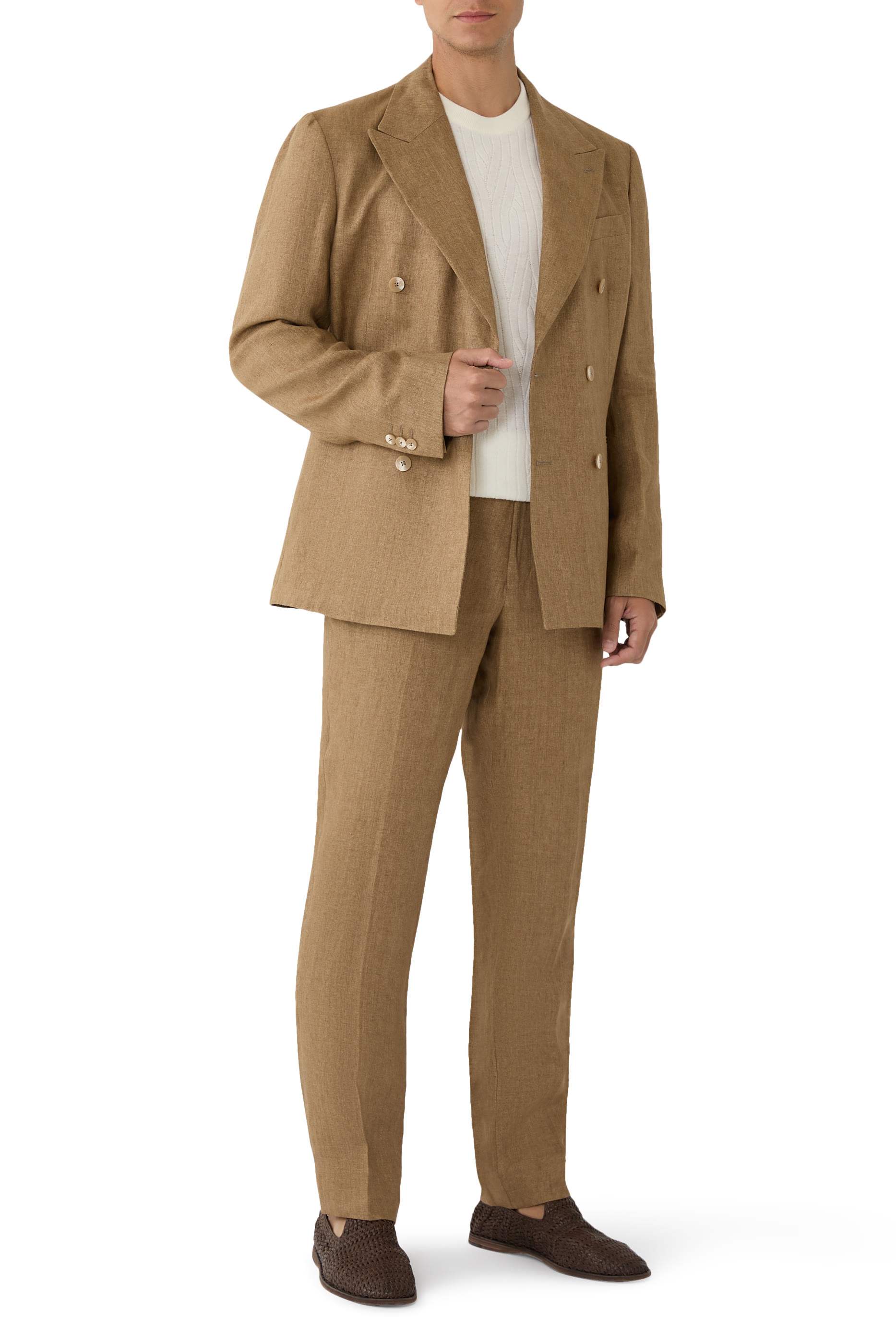 بنطال أفونسو كتان