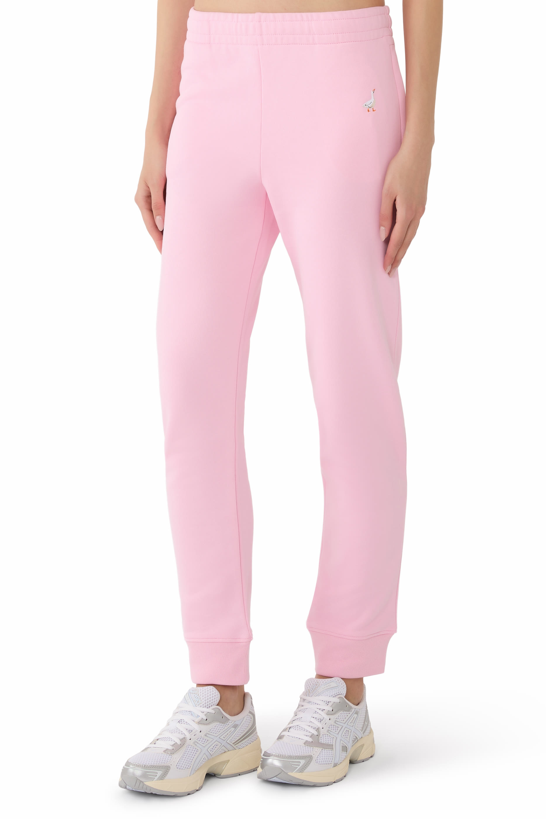 بنطال رياضي أركايف بنقشة إوزة قطن عضوي