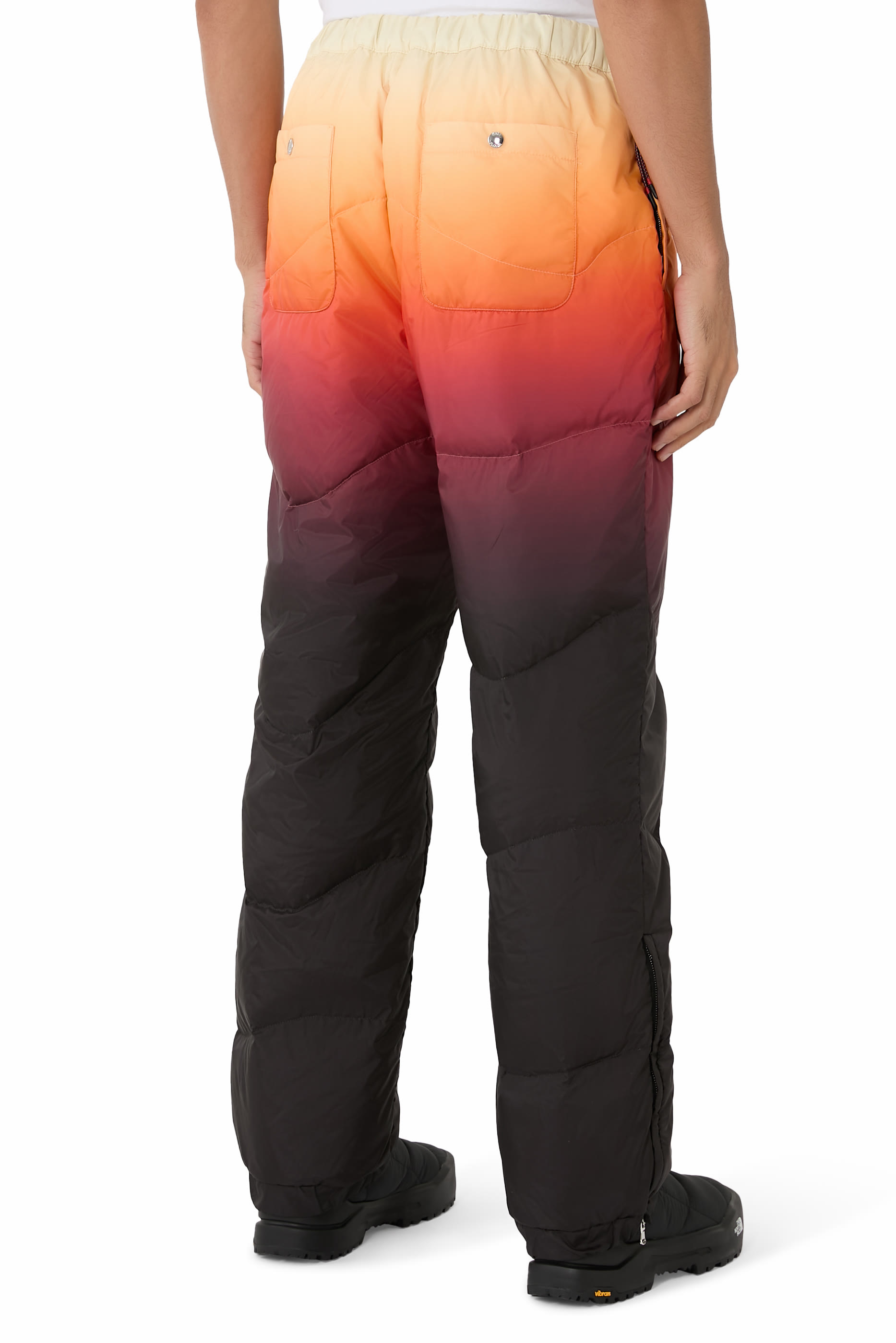 بنطال مبطن بلون متدرج نايلون