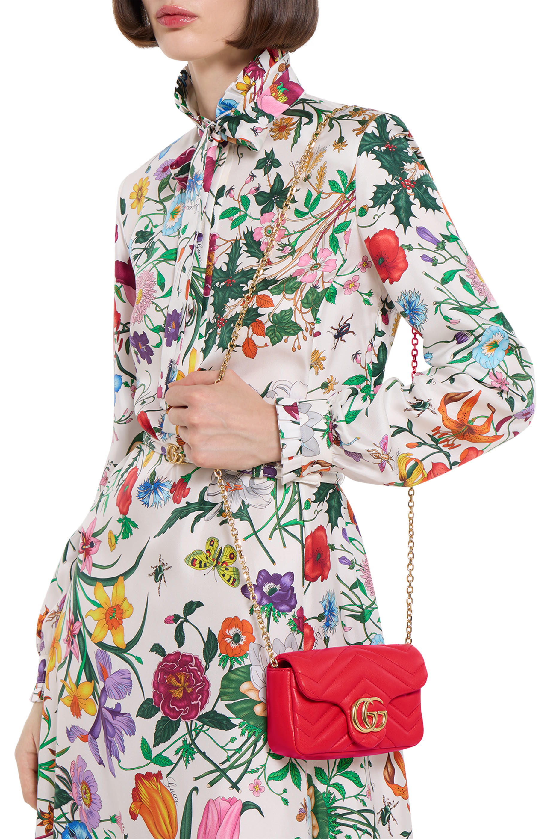 حقيبة مارمونت صغيرة بشعار الماركة