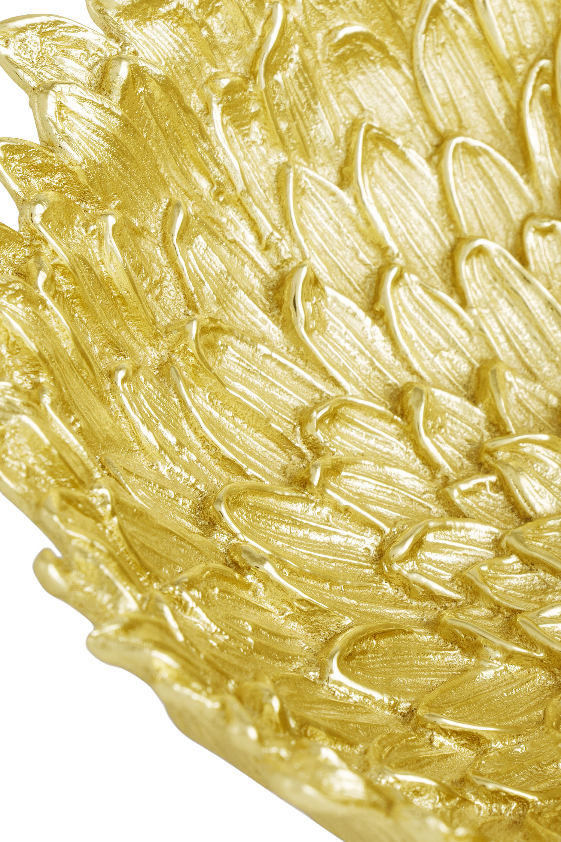 وعاء مصبوب بتصميم زهرة داليا