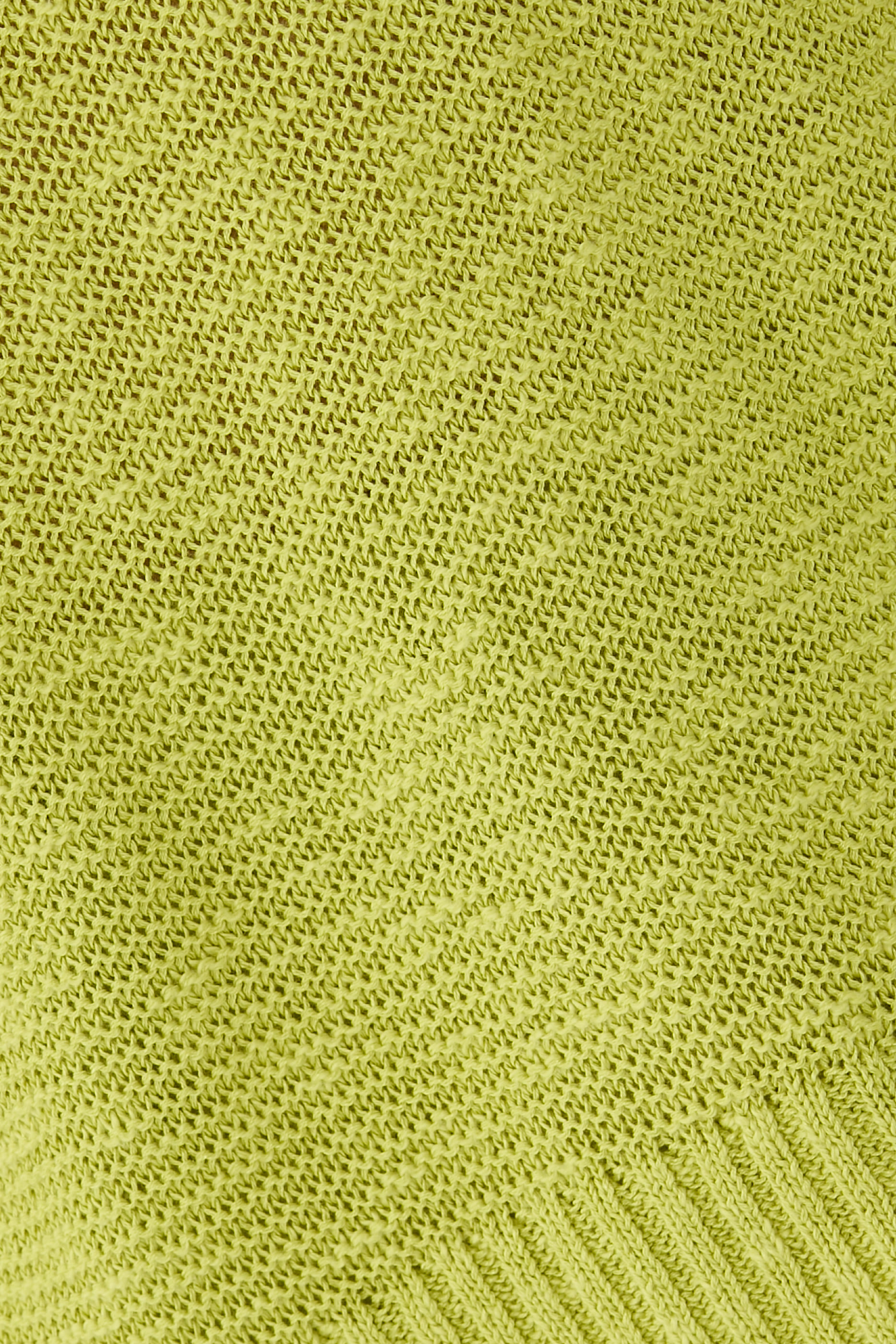 بلوزة كتان قطني عضوي بارز الملمس