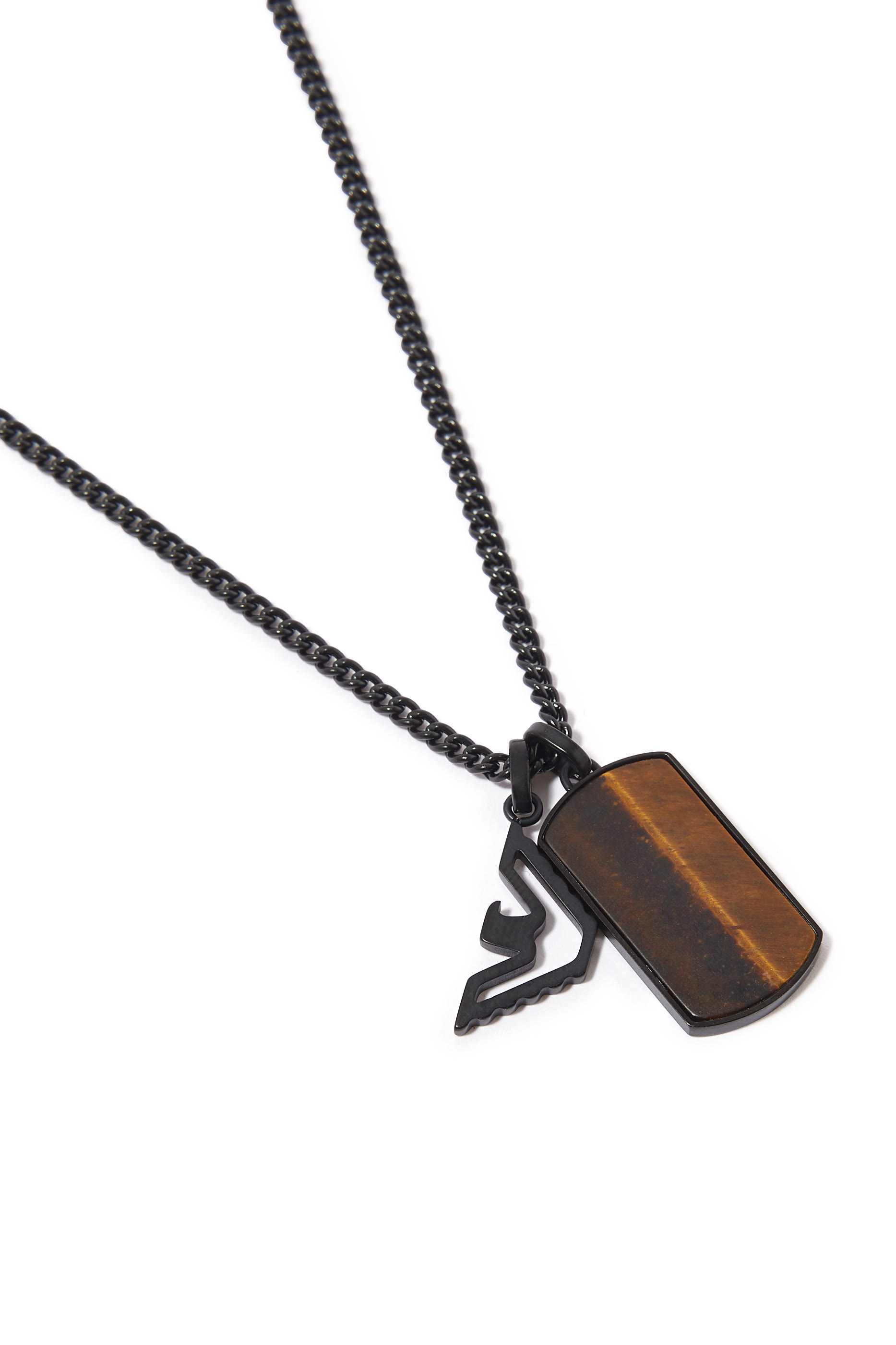 قلادة بشارة بشعار النسر