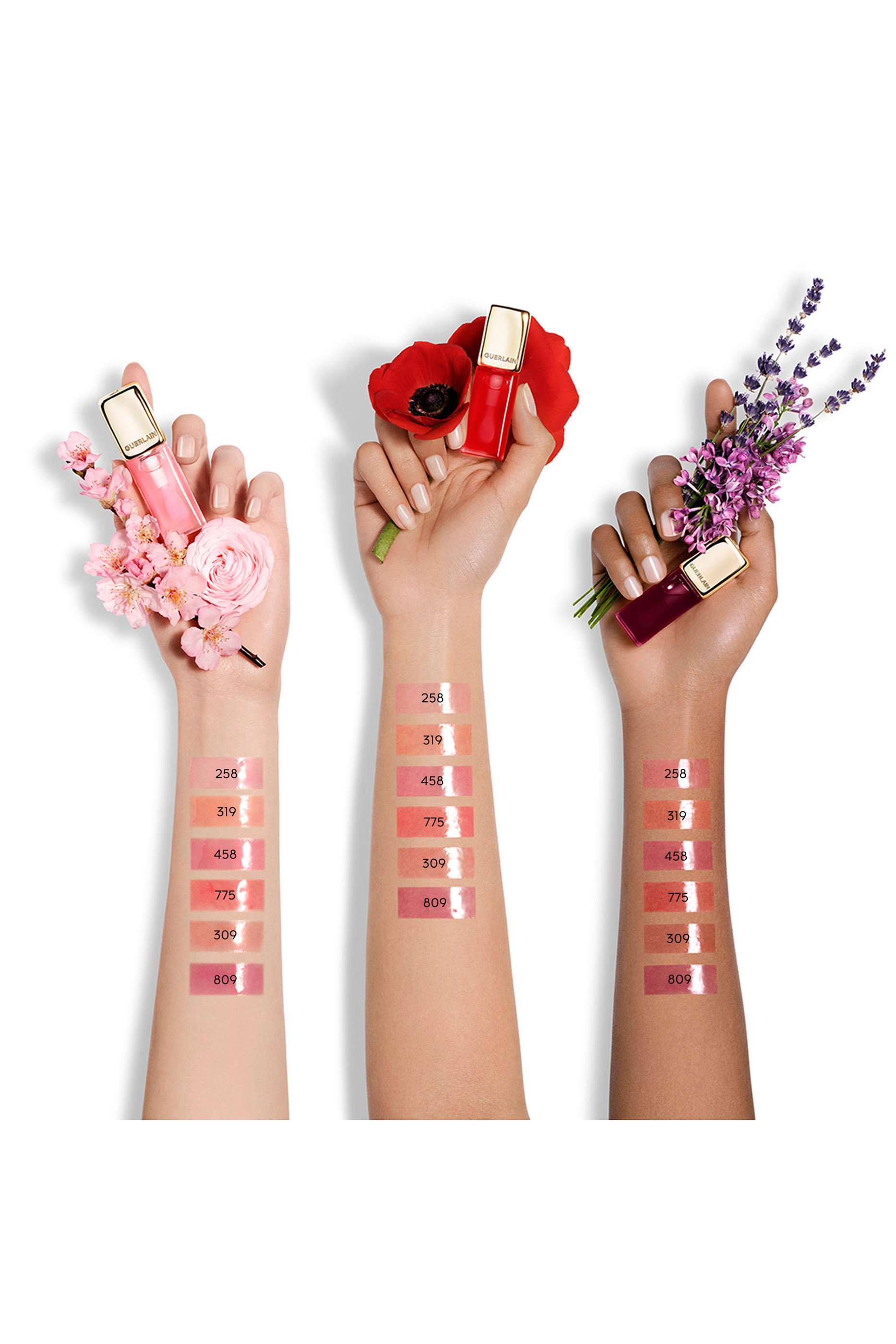 زيت شفاه كيس كيس بي غلو ملون بالعسل، 92% مكونات من أصل طبيعي