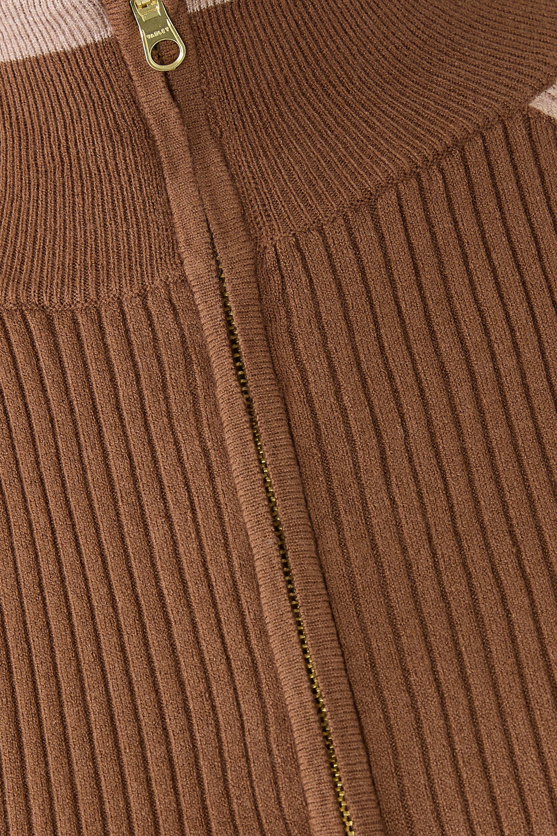 كنزة منسوجة بيلينجس بنصف سحاب