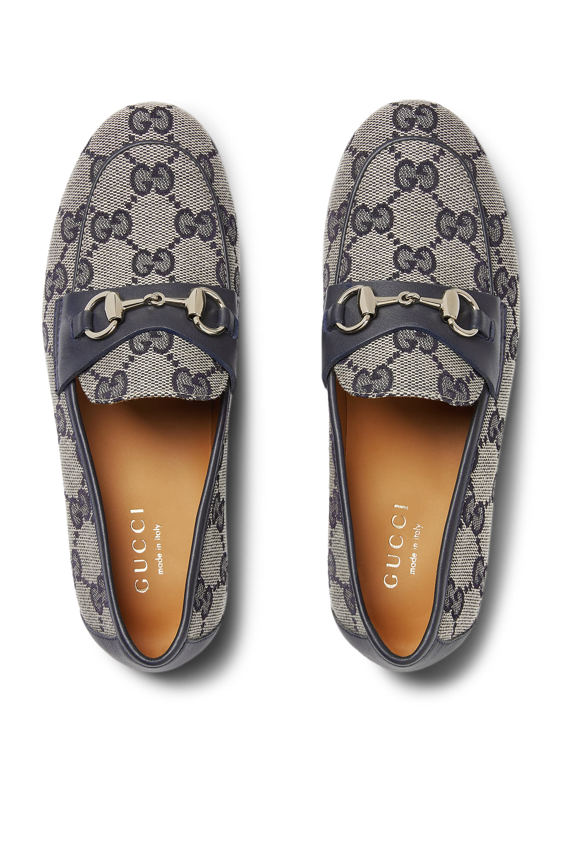 حذاء سهل الإرتداء بنقشة شعار حرفي الماركة للأطفال