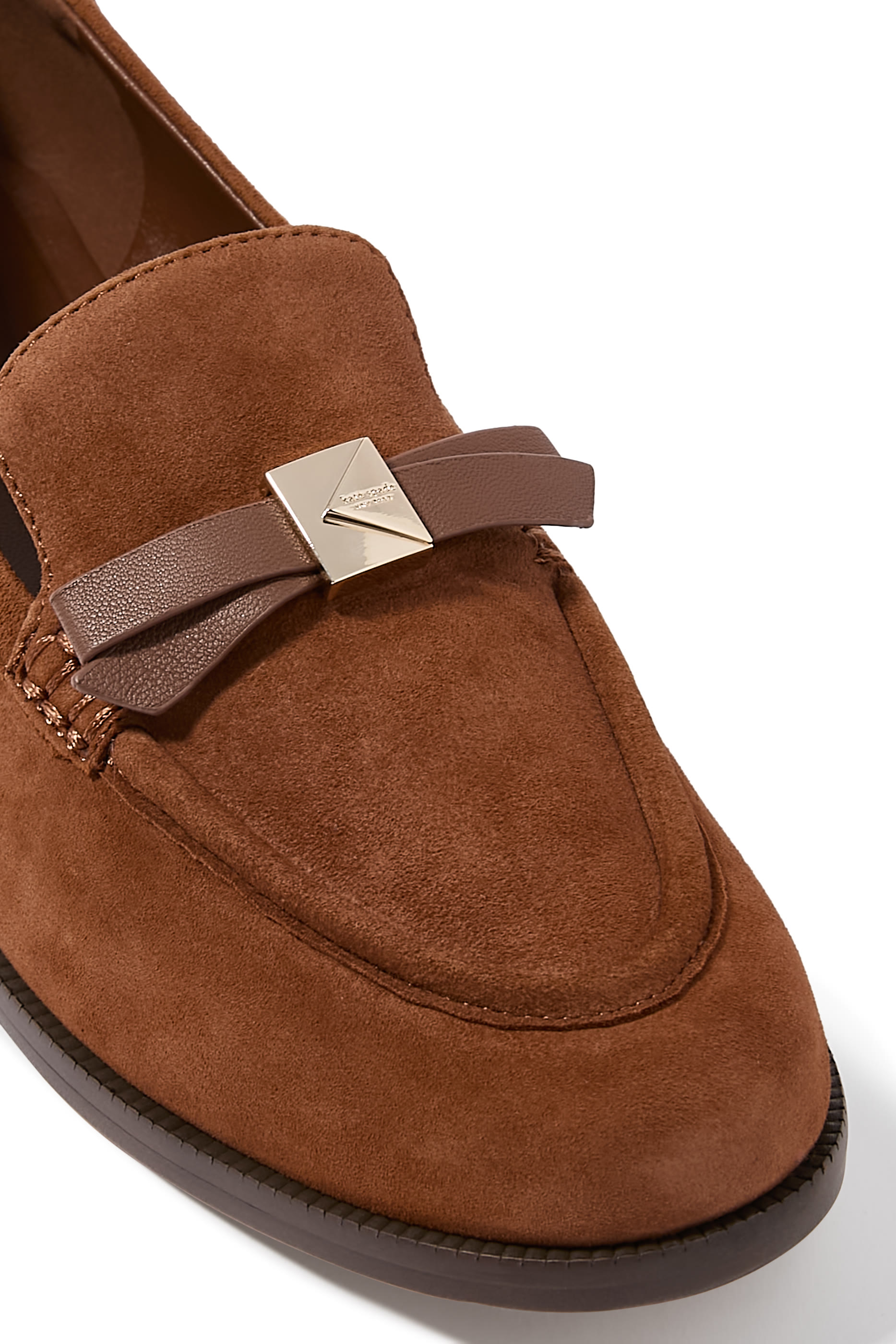 حذاء سهل الارتداء ديكو مزين بفيونكة شمواه