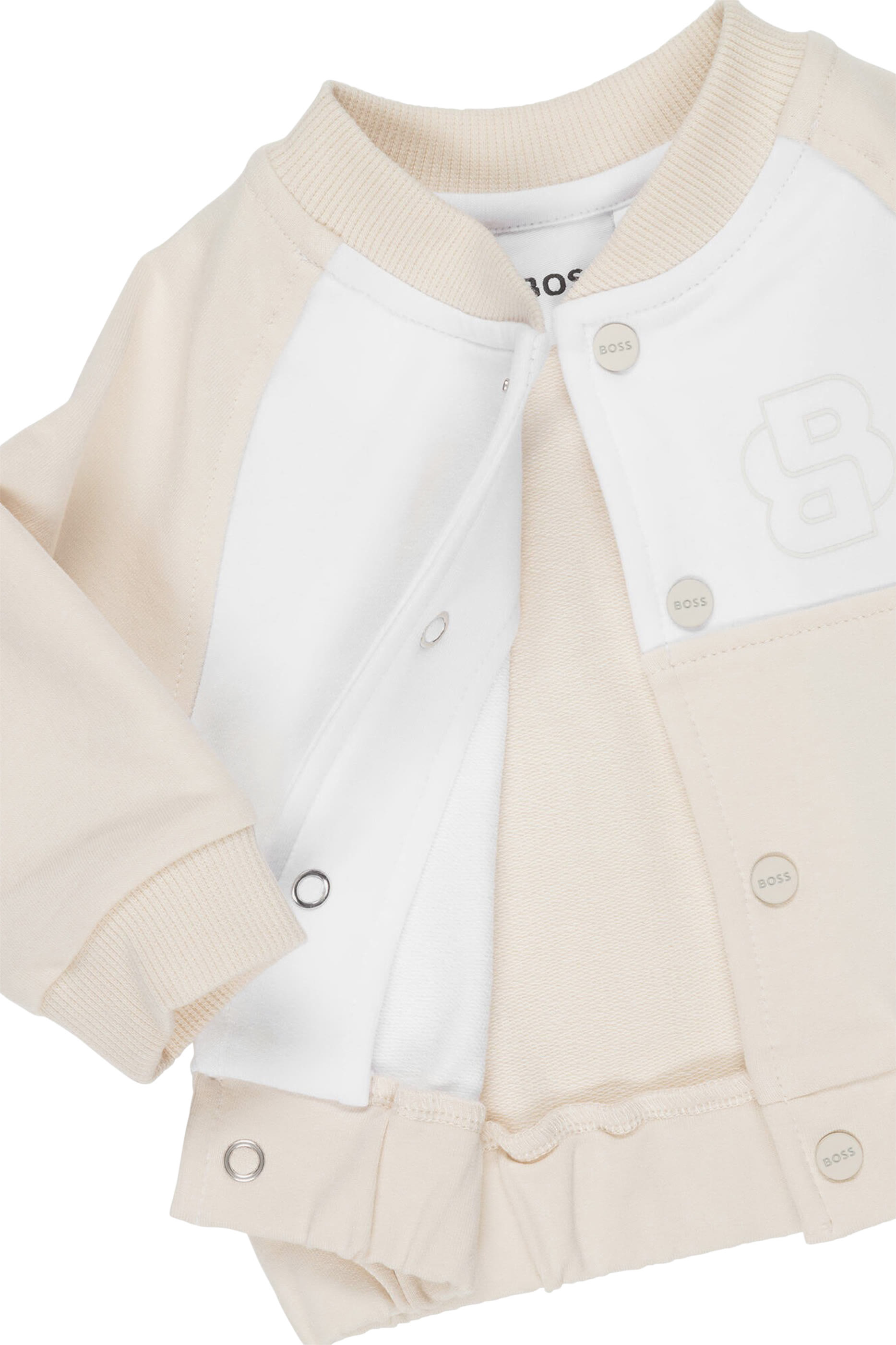 طقم تيشيرت، بنطال وكارديجان قطن للأطفال