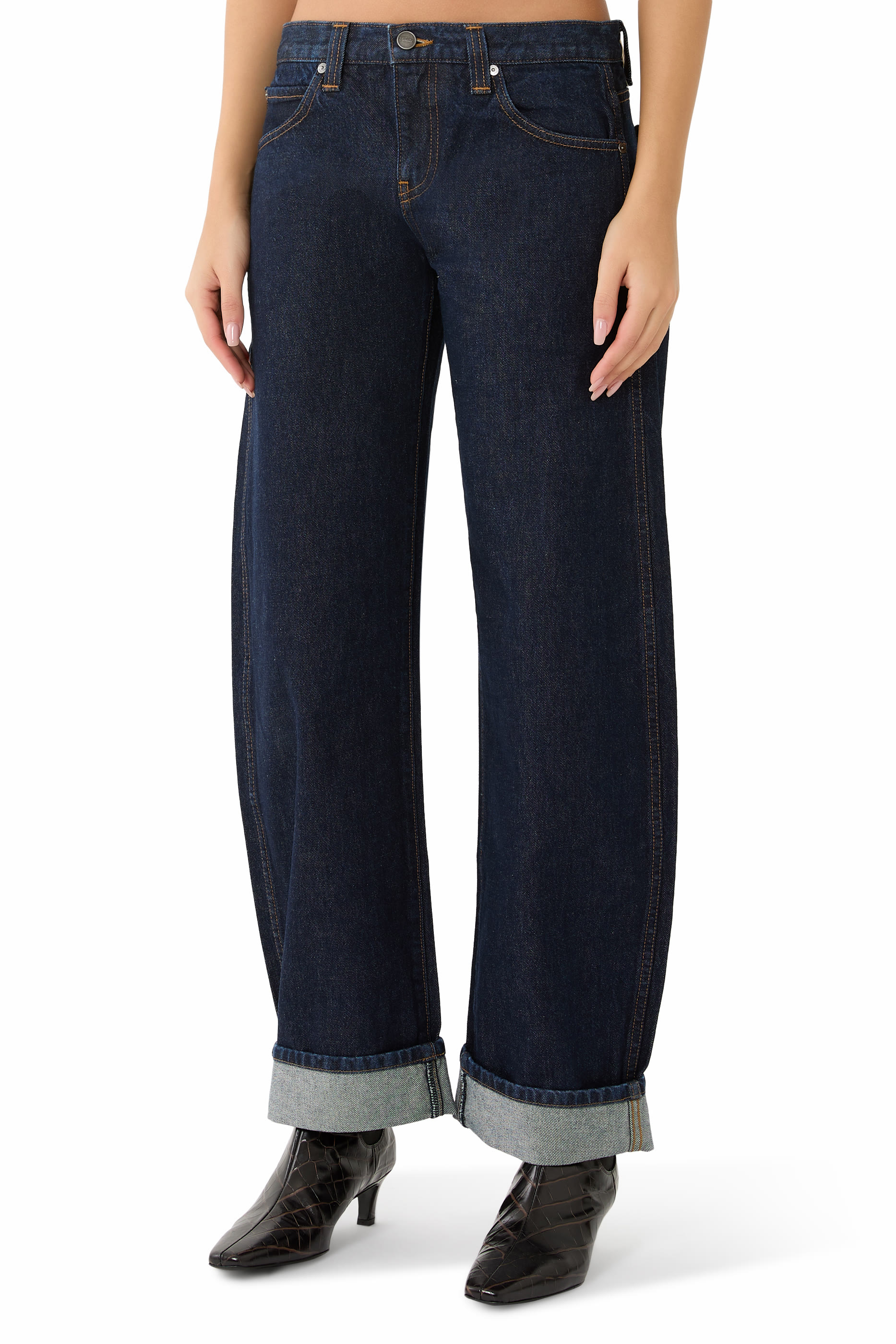 بنطال جينز كارو