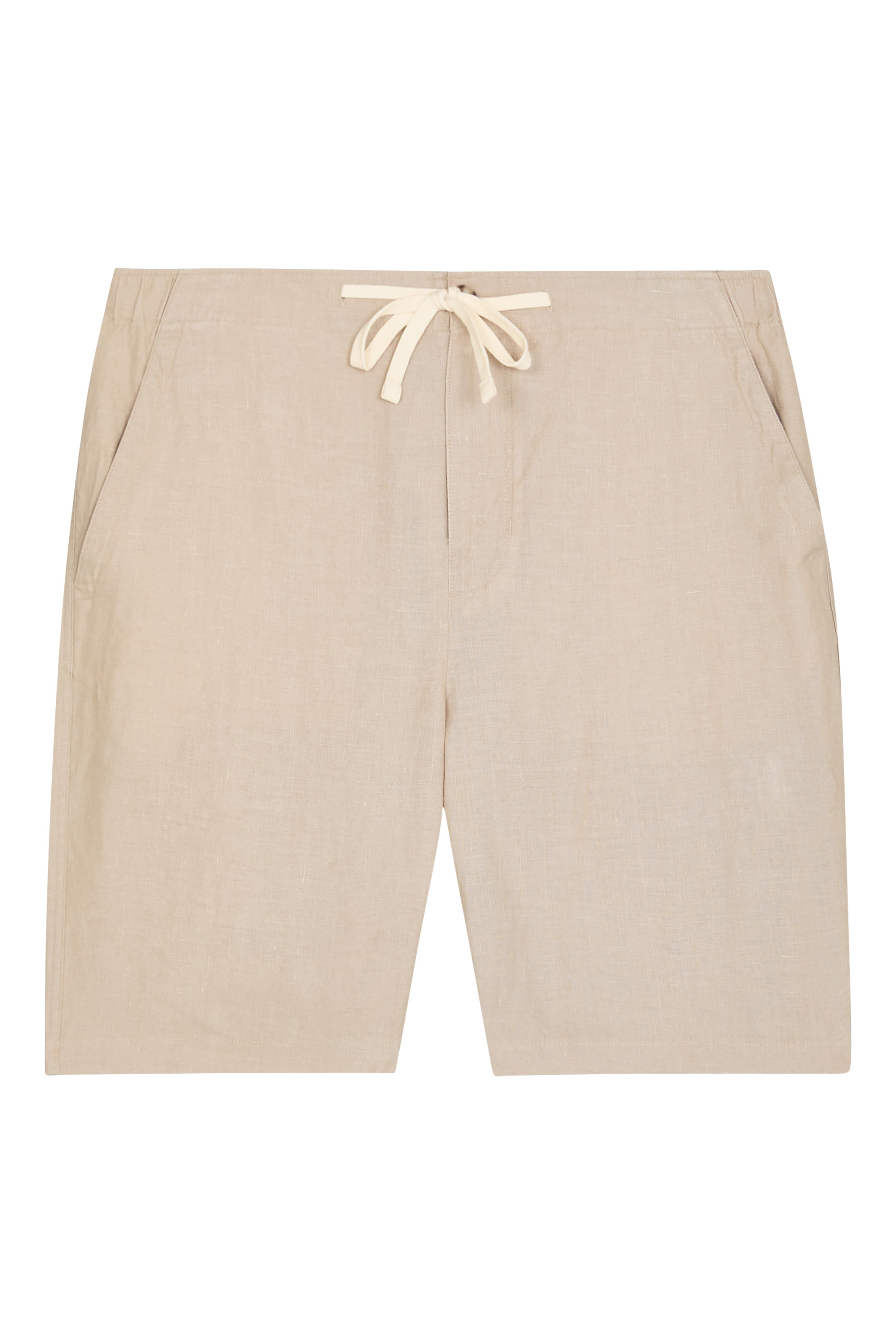 شورت برباط تضييق قماش قنب