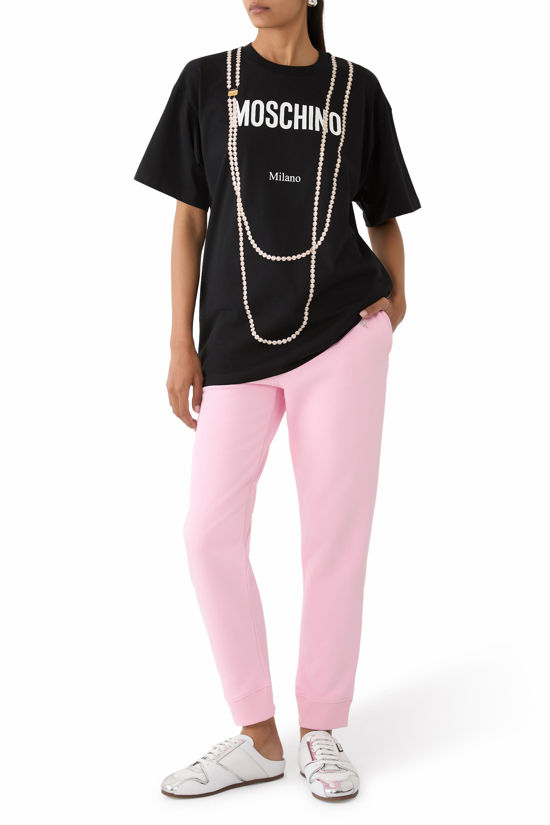  Milano Chain Printed T-Shirt 